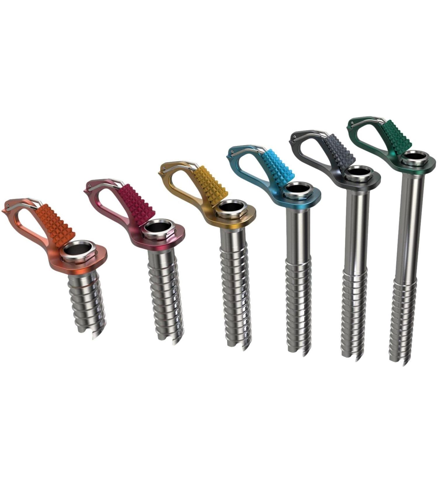 Blue Ice Aero Ice Screw 16cm - Lightweight and durable ice screw for climbing - Buy Online on GoSupps.com