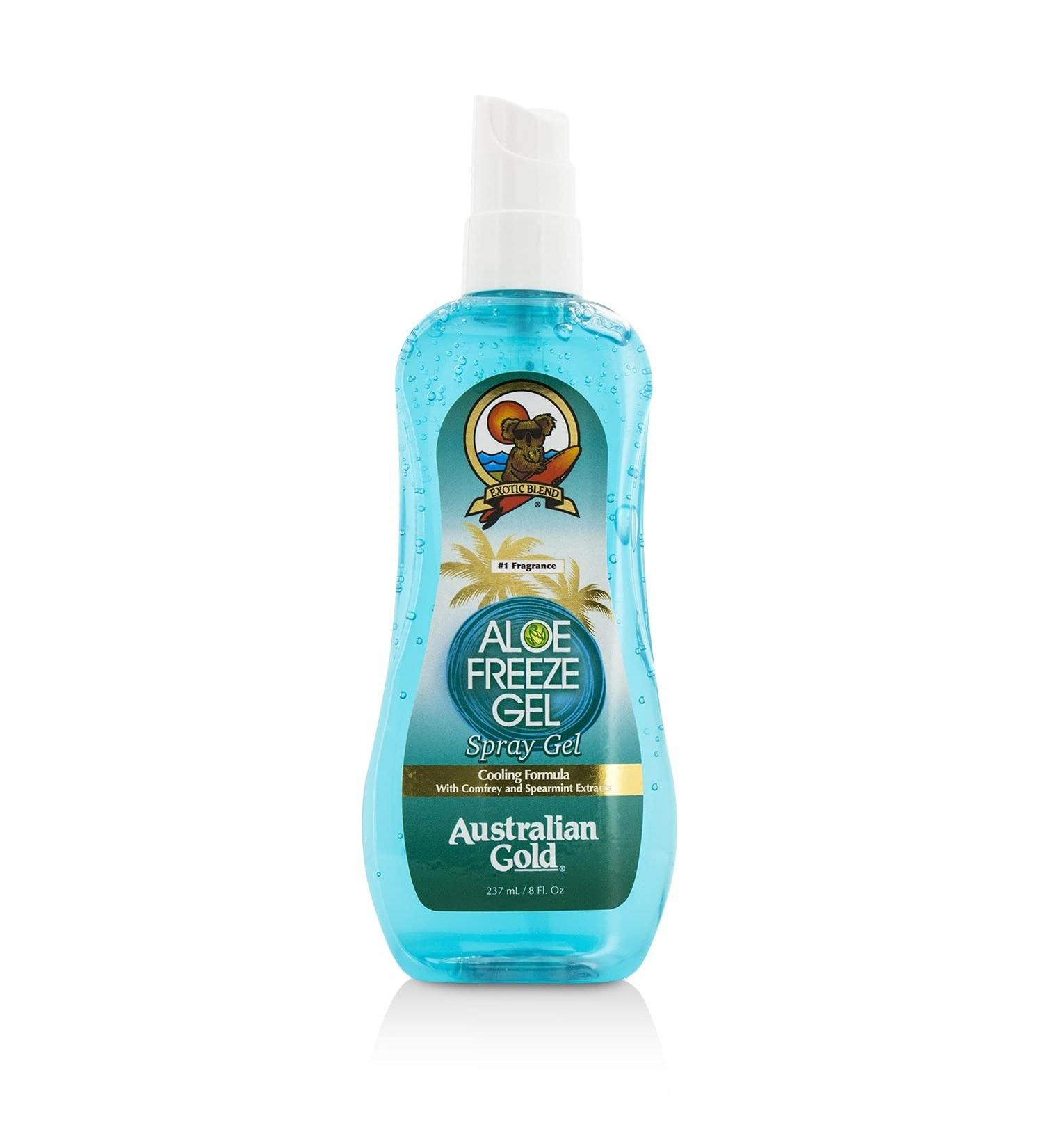 Australian Gold Aloe Freeze Spray Gel  8 Fl Oz