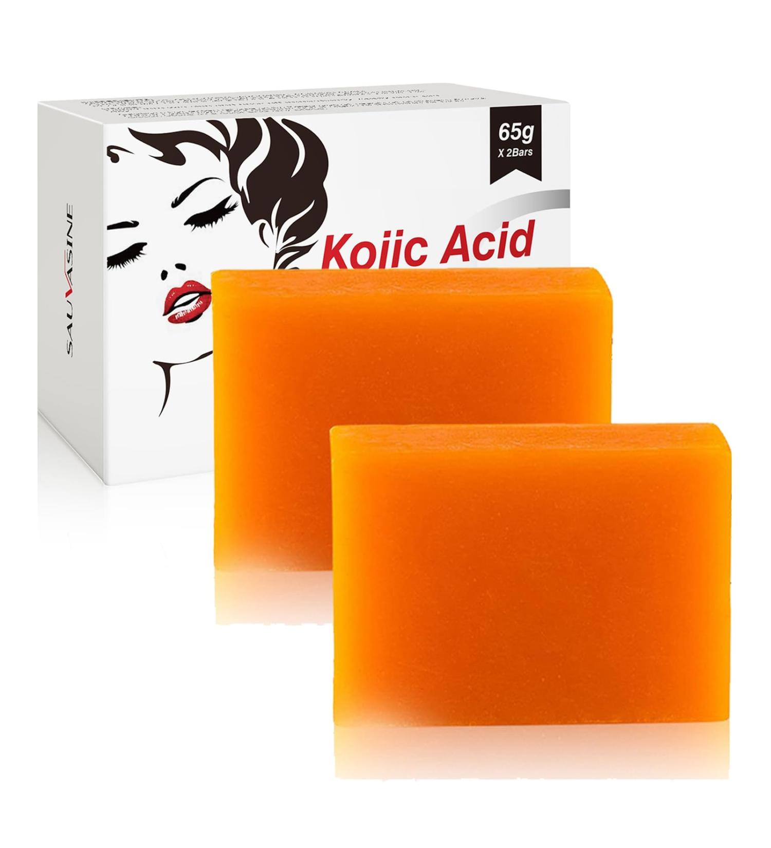  MEITREND Kojic Lightening Kojic Acid Soap for Dark Spots Acne and Blackheads Kojic Acid Soap for Face and Body Deep Cleansing for All Types of - Buy Online on GoSupps.com