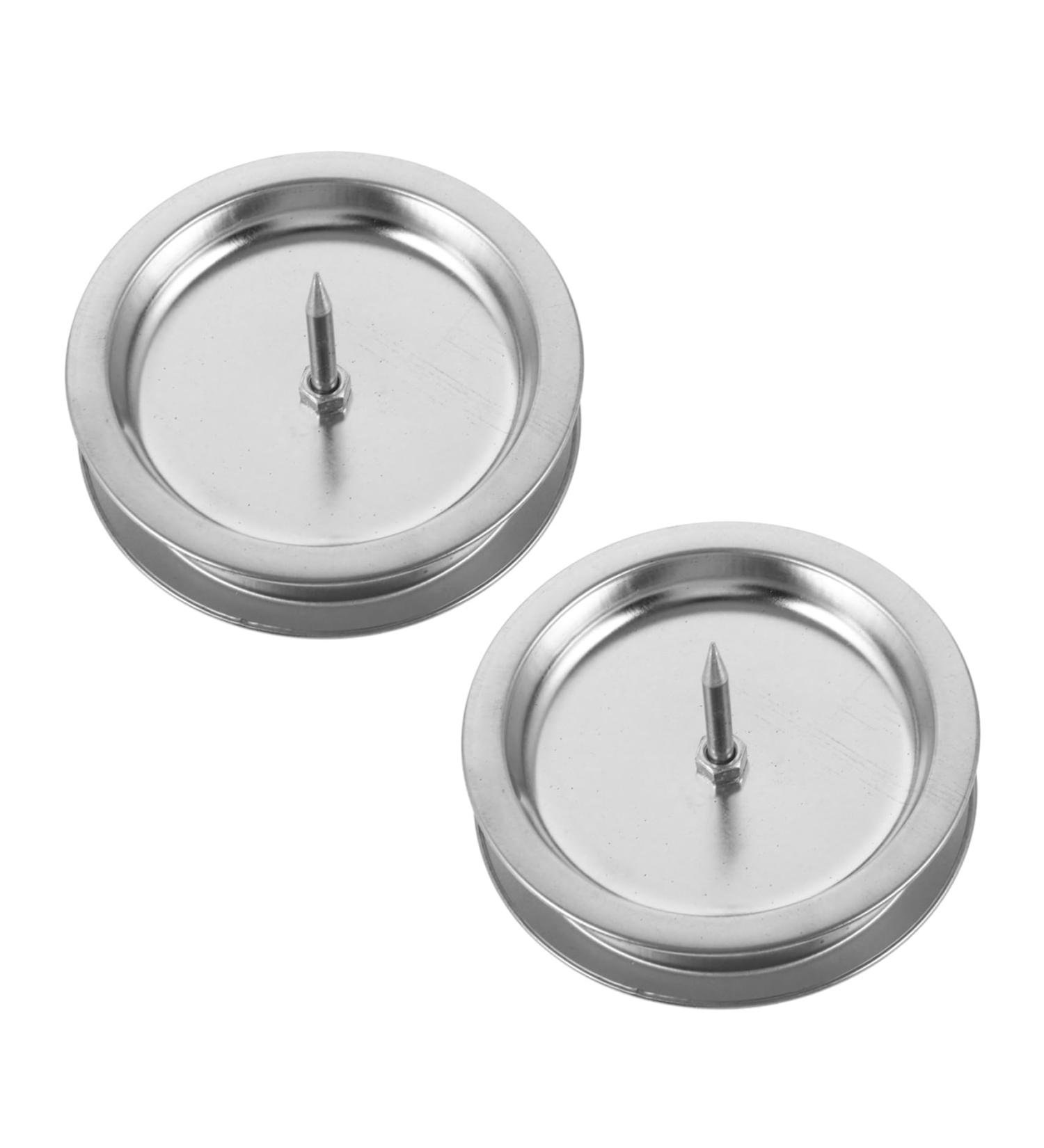 Minkissy 2-Piece Moxa Stick Holder Rack | Stainless Steel Moxibustion Base for Home Use | Metal Mopa Burner Stand - Buy Online on GoSupps.com