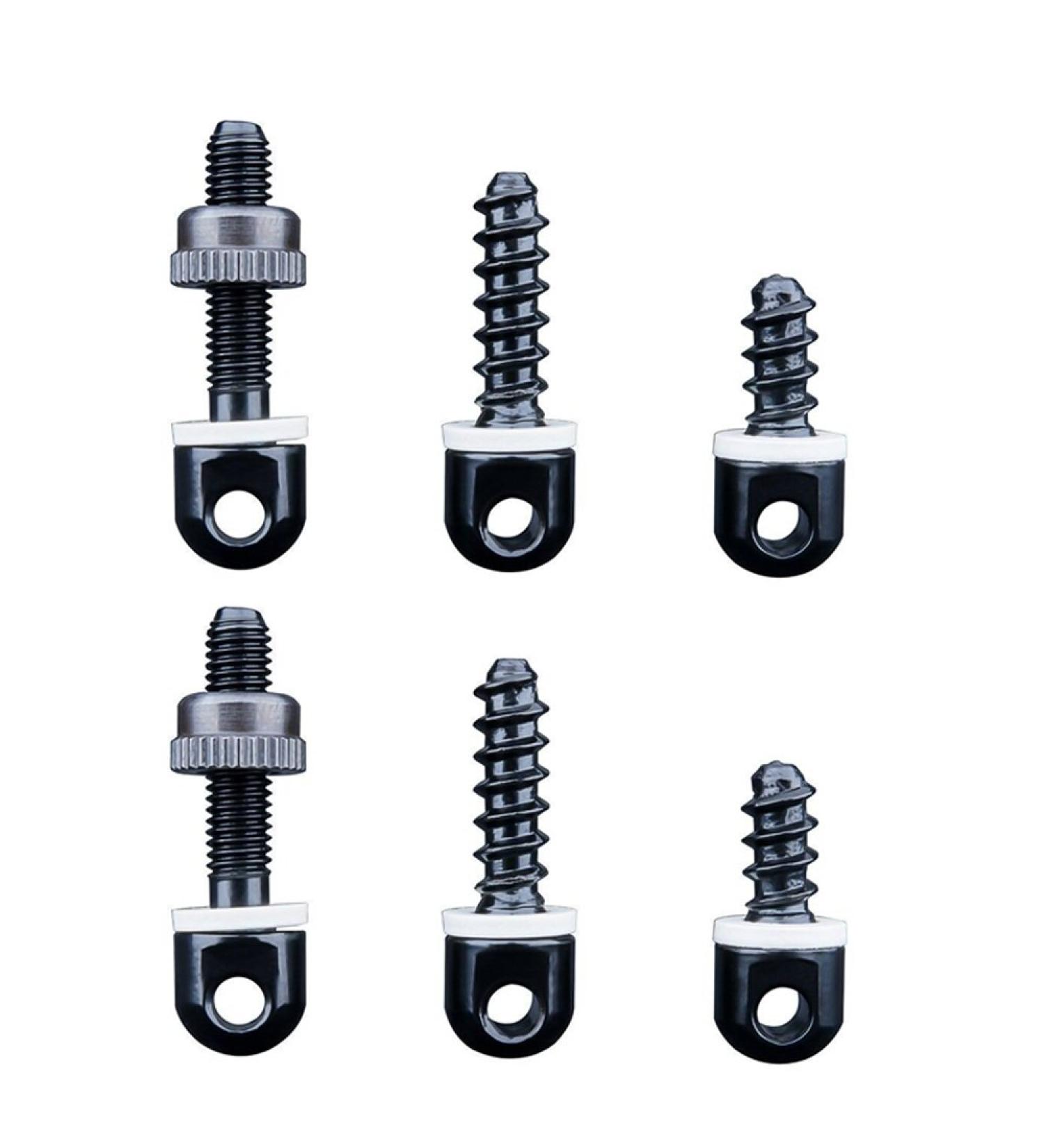 SHWEAPY Sling Swivel Studs Wood Screw Kit 6PCS Gun Sling Mounting Set - Buy Online on GoSupps.com
