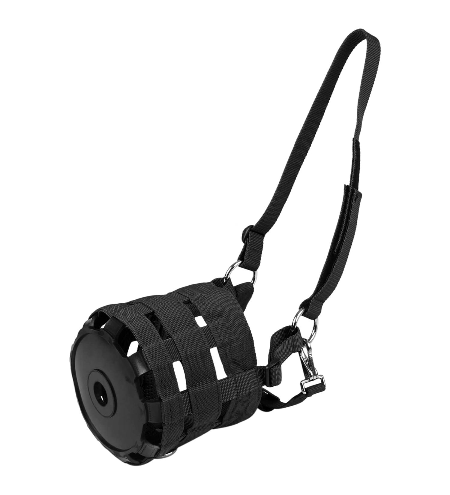 ERYUE Grazing Muzzle Horse Mouth Cover Equine Grass Muzzle Equestrian Equipment for Horse Pony Donkey - Buy Online on GoSupps.com