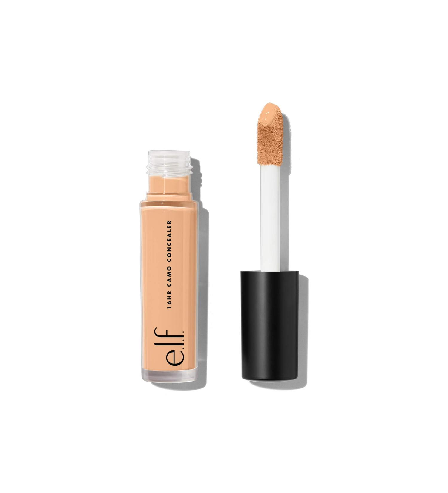 E.L.F. 16HR Camo Concealer - Medium Beige - Long-Lasting Coverage (0.203 fl oz) - Buy Online on GoSupps.com