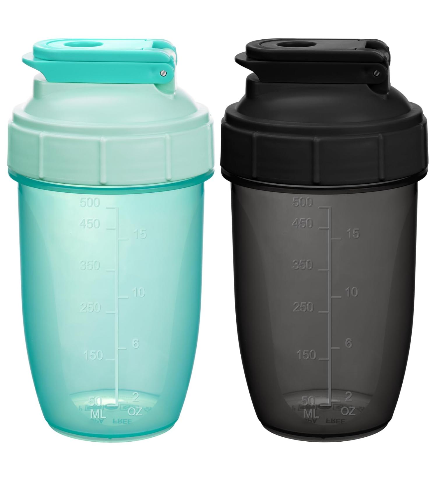 2 Pi ces Prot ine Shaker Wave Shaker de Qualit Sup rieure pour Shakes Compl mentaires Bouteille Shaker de Prot ines M lange Homog ne et Facile Nettoyer Durable et S r Noir + Vert 500ml 2pcs-b-noir + Vert - Buy Online on GoSupps.com
