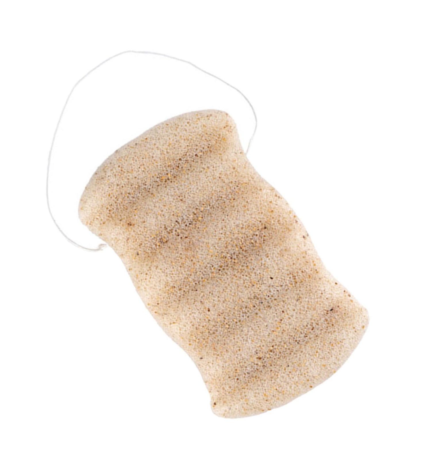 minkissy 1pc Bath Cotton Charcoal Sponge Body Sponge Cleansing Sponge Cleansing Puff Wash Round Face Skin Care Tools Skin Care Sponge Gum Face Wash Take a Bath - Buy Online on GoSupps.com