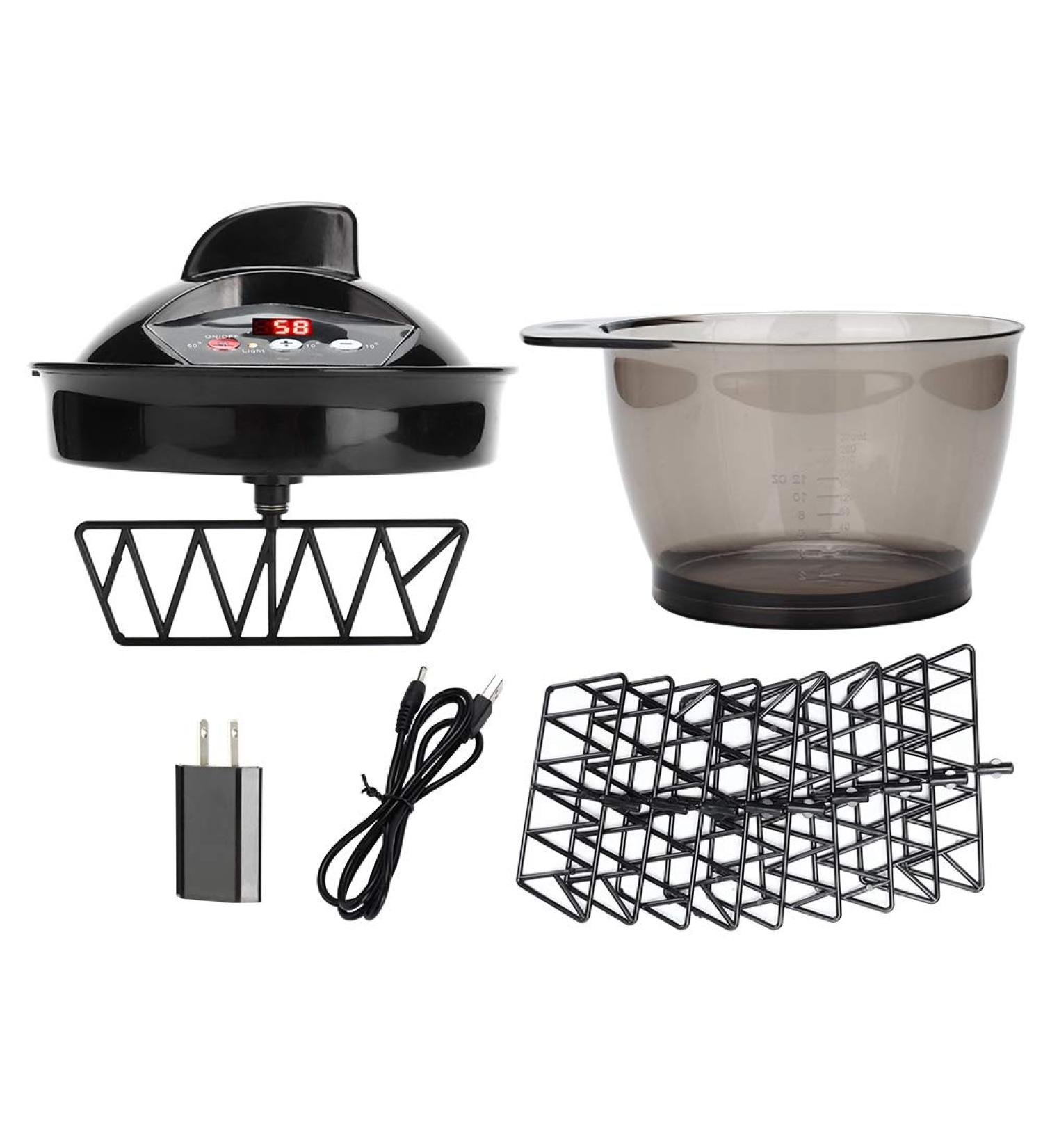 CUEA Electric Mixer Mixing Bowl with Scales - Hair Color Dyeing Cream Bowl for Salon and Home Hairdressing - Buy Online on GoSupps.com