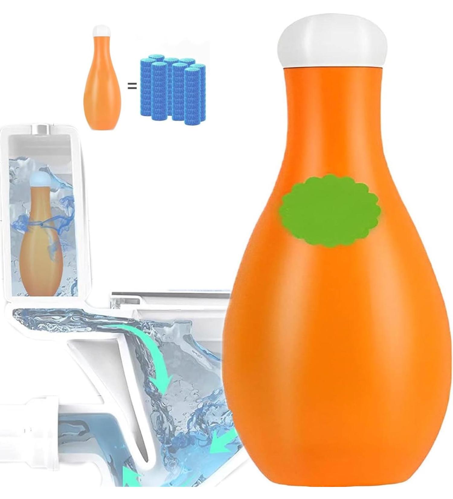 Bowling Blue Bubble Toilet Bowl Cleaner Bowling Blue Bubble Toilet Bowl Cleaners Bathroom Deodorizing Long-lasting Fragrance Cleaner (1Pcs) - Buy Online on GoSupps.com