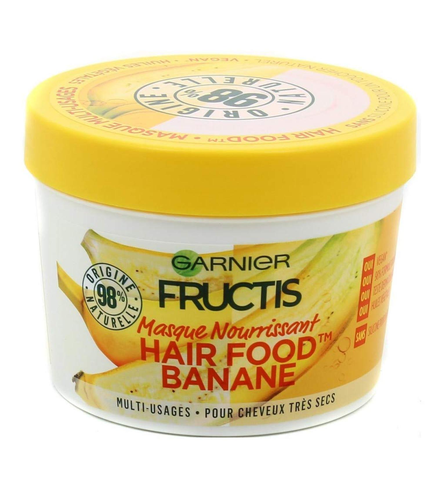 Garnier Hair Food Banana Nourishing Mask - 390ml Jar