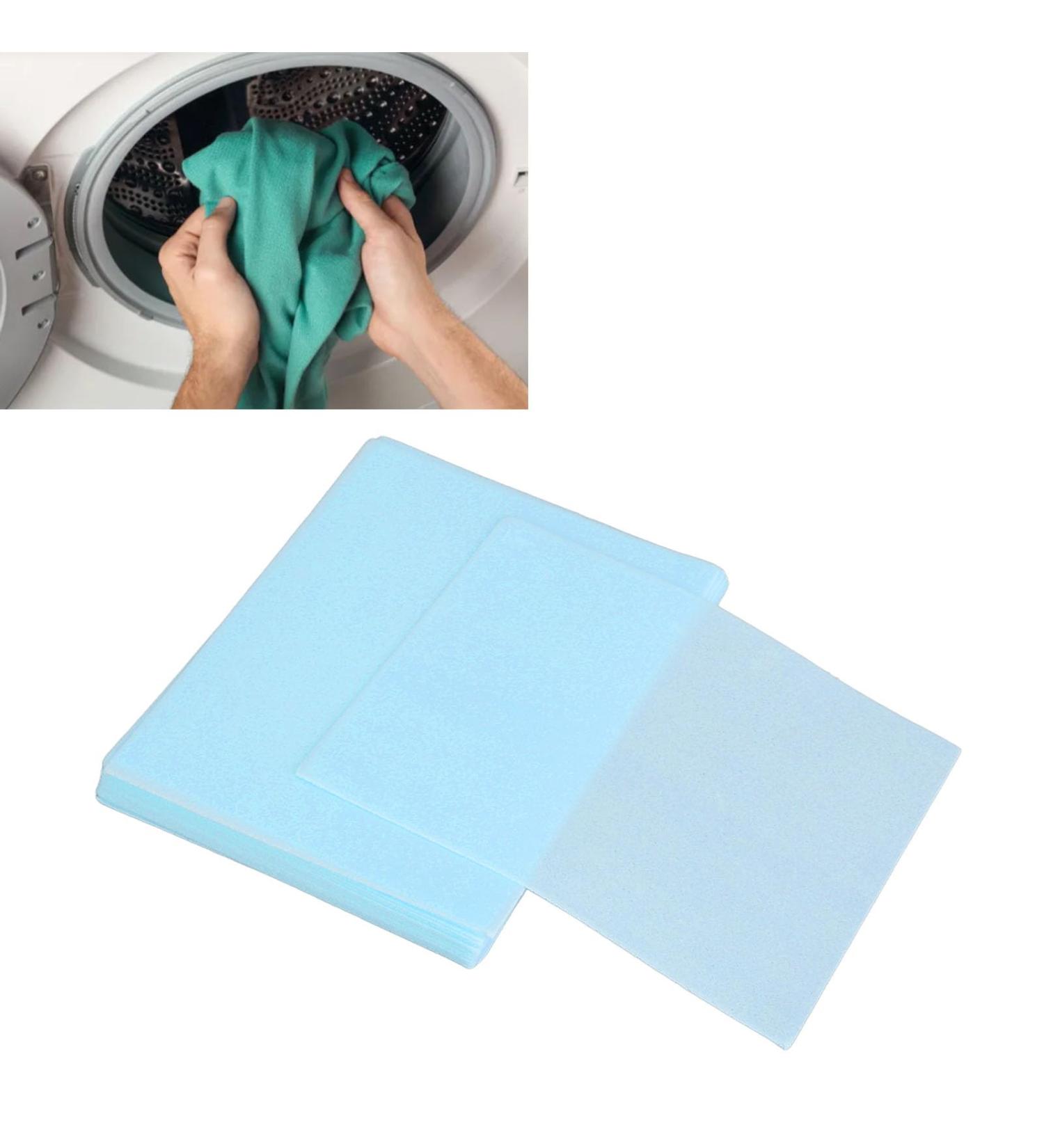 Removal Laundry Sheets - Gentle on Fabrics Powerful Cleaning & Refreshing Fragrance for Your Laundry Room | Shop Internationally - Buy Online on GoSupps.com