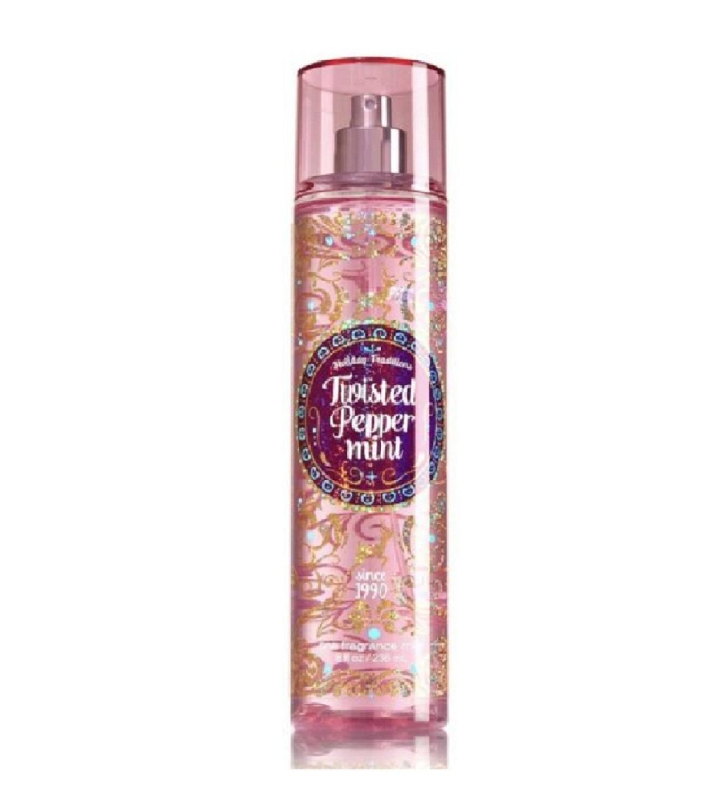 TWISTED PEPPERMINT Holiday Traditions Bath & Body Works Fine Fragrance Mist - Single