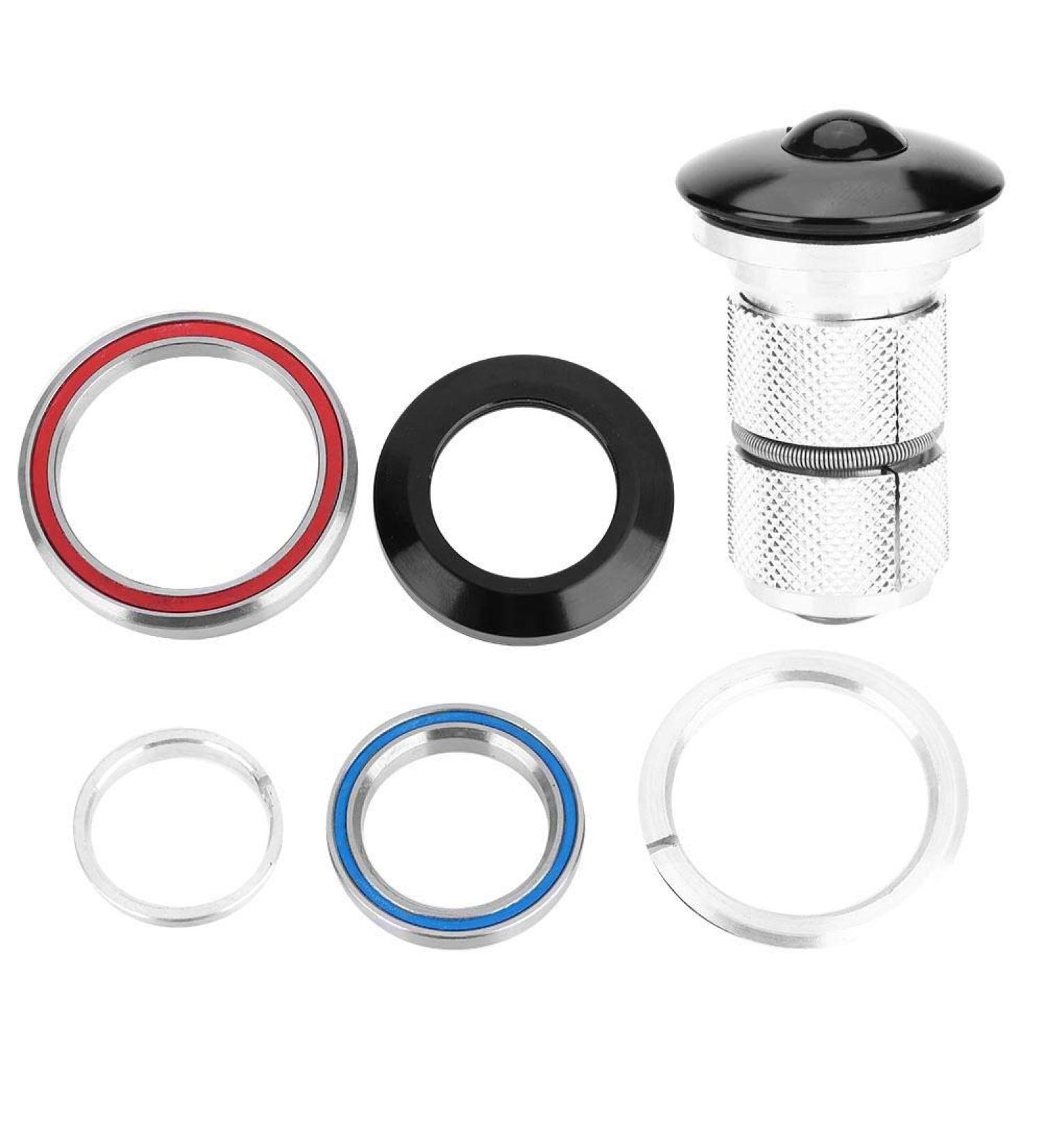 Vbestlife 42mm 52mm Road Bike Headset - CNC Tapered Tube Fork - Angular Contact Bearing - ZS 1.5 Headset Race - Buy Online on GoSupps.com