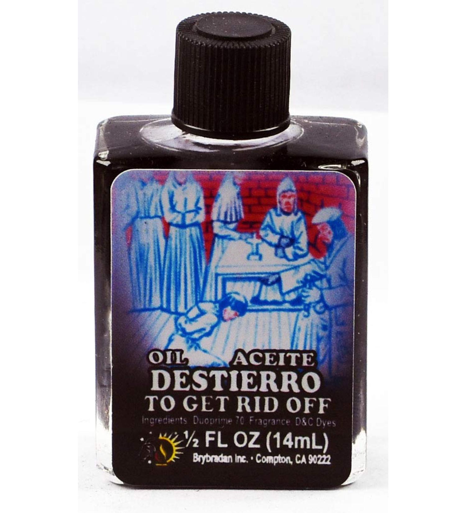 MW 1 PIECE BRYBRADAN TO GET RID OF OIL/DESTIERRO ACEITE 1/2 FL OZ 14.7ML TO GET RID OF 1