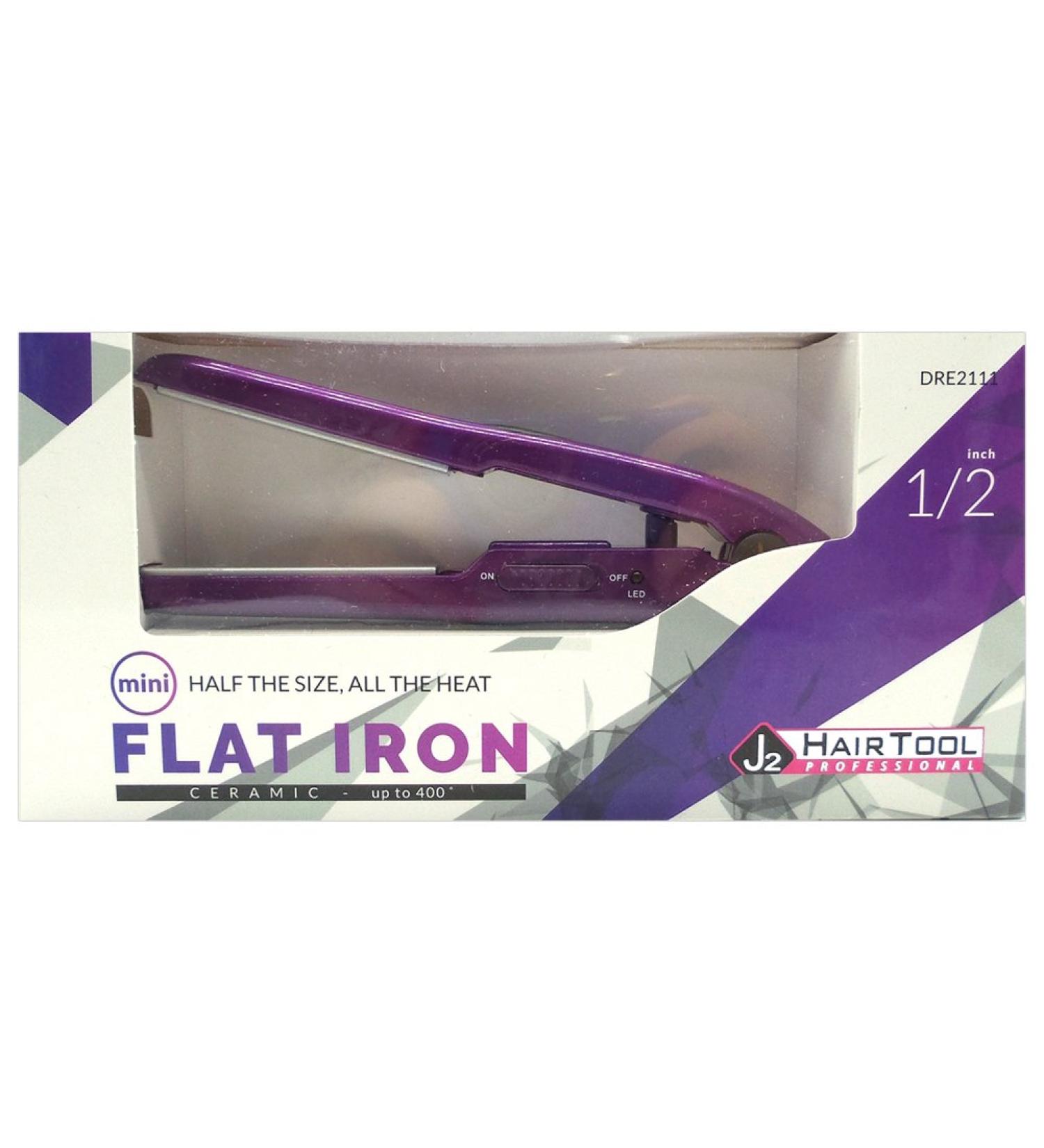 Professional Mini Flat Iron (DRE2111 - Purple)