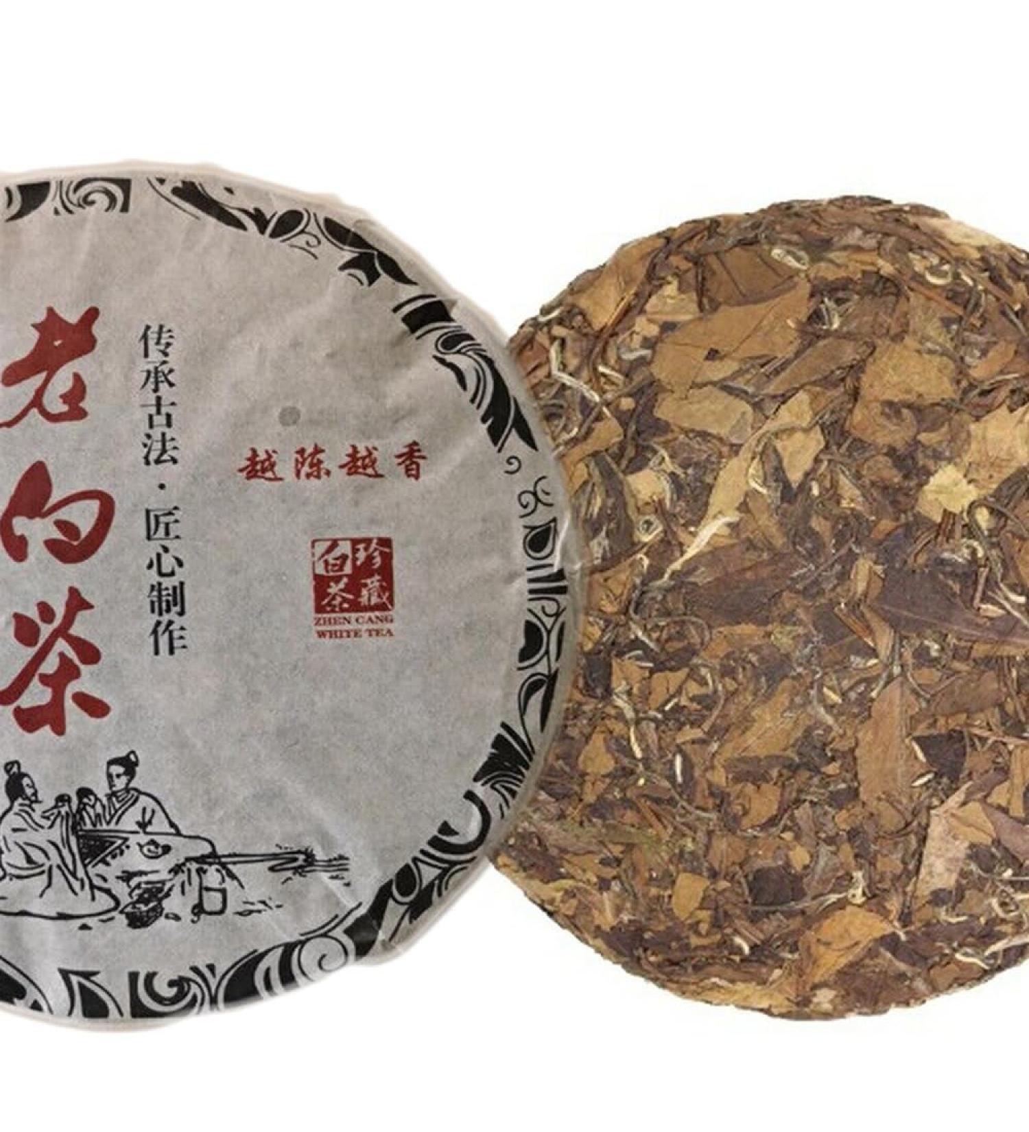 300g Naturel Vieux G teau De Th De Pivoine Blanche Fuding 8 Ans Shoumei Bai Mu Dan Th Blanc - Buy Online on GoSupps.com