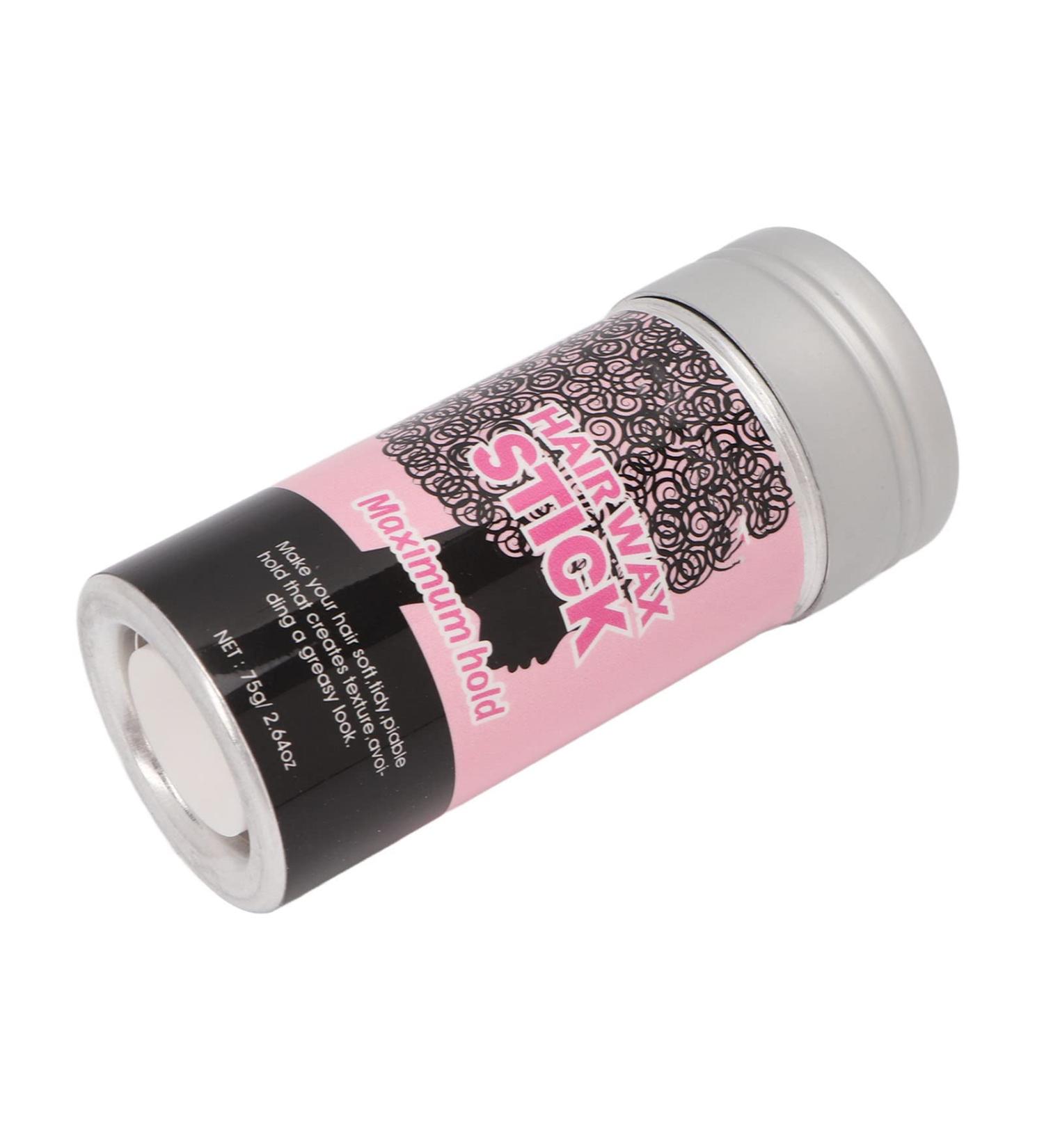 Hair Wax Stick Styling Balm Stick Bangs Anti Frizz Balm Hair Edge Clay Non-greasy Styling Pomade for Flyaway Frizzy Edge 75g - Buy Online on GoSupps.com