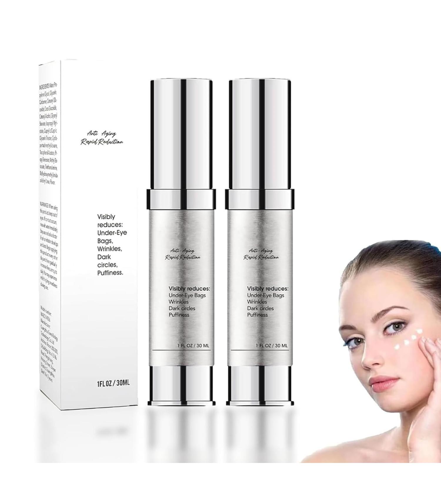 Buy Seagril Anti-Wrinkle Serum & Glozie Eye Cream Set - Instant Firming & Lifting for Youthful Skin - International Shipping Available - Buy Online on GoSupps.com