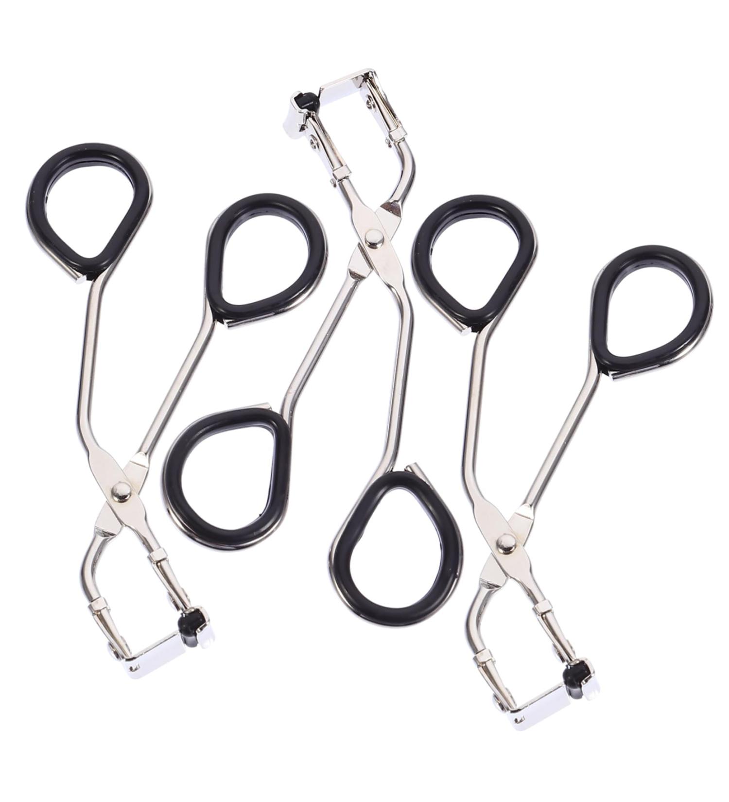 DOITOOL 3 Sets Silicone Eyelash Curler Makeup Supplies Eyelash Curler Silicone Refill Pads Eybrow Tweezer Shaper Lash Curling Clips Home Eyelash Tool Cosmetic Silicone Strip - Buy Online on GoSupps.com