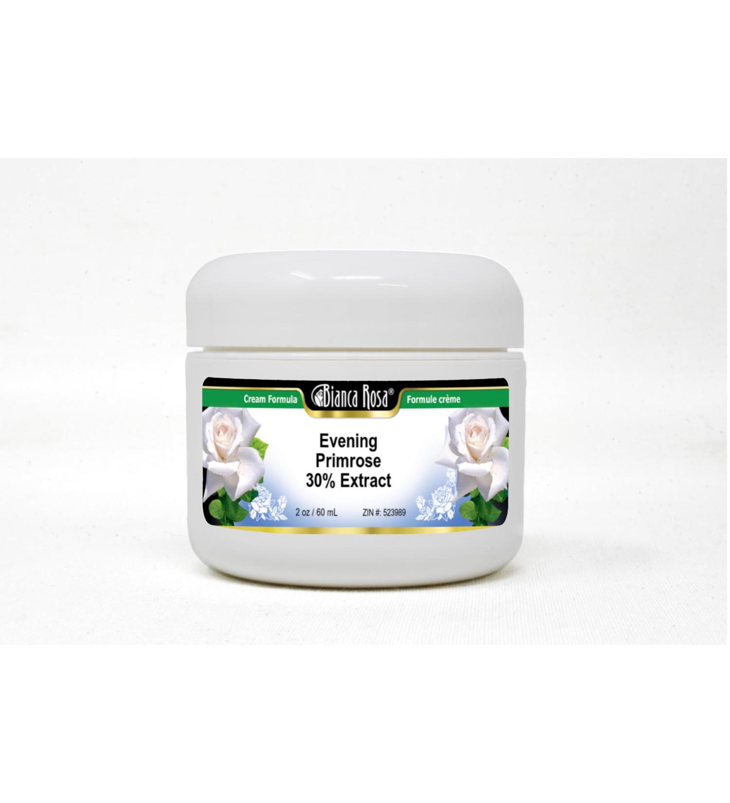 Bianca Rosa Evening Primrose 30% Extract Cream (2 oz ZIN: 523989) - 3 Pack - Buy Online on GoSupps.com