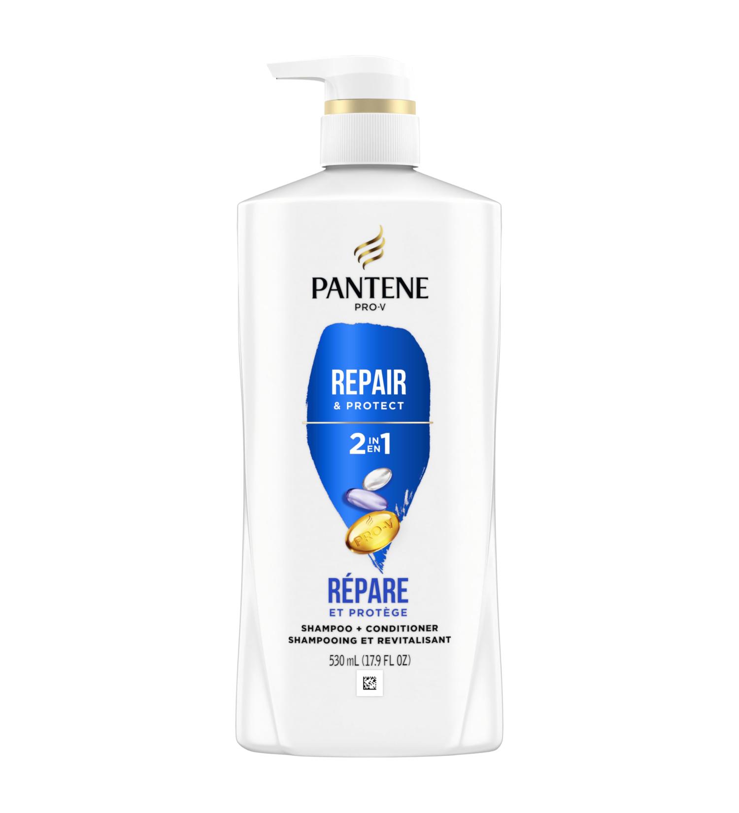 Pantene Repair & Protect 2-in-1 Shampoo & Conditioner 530 mL Creamy Berries 530 ml (Pack of 1) - Buy Online on GoSupps.com