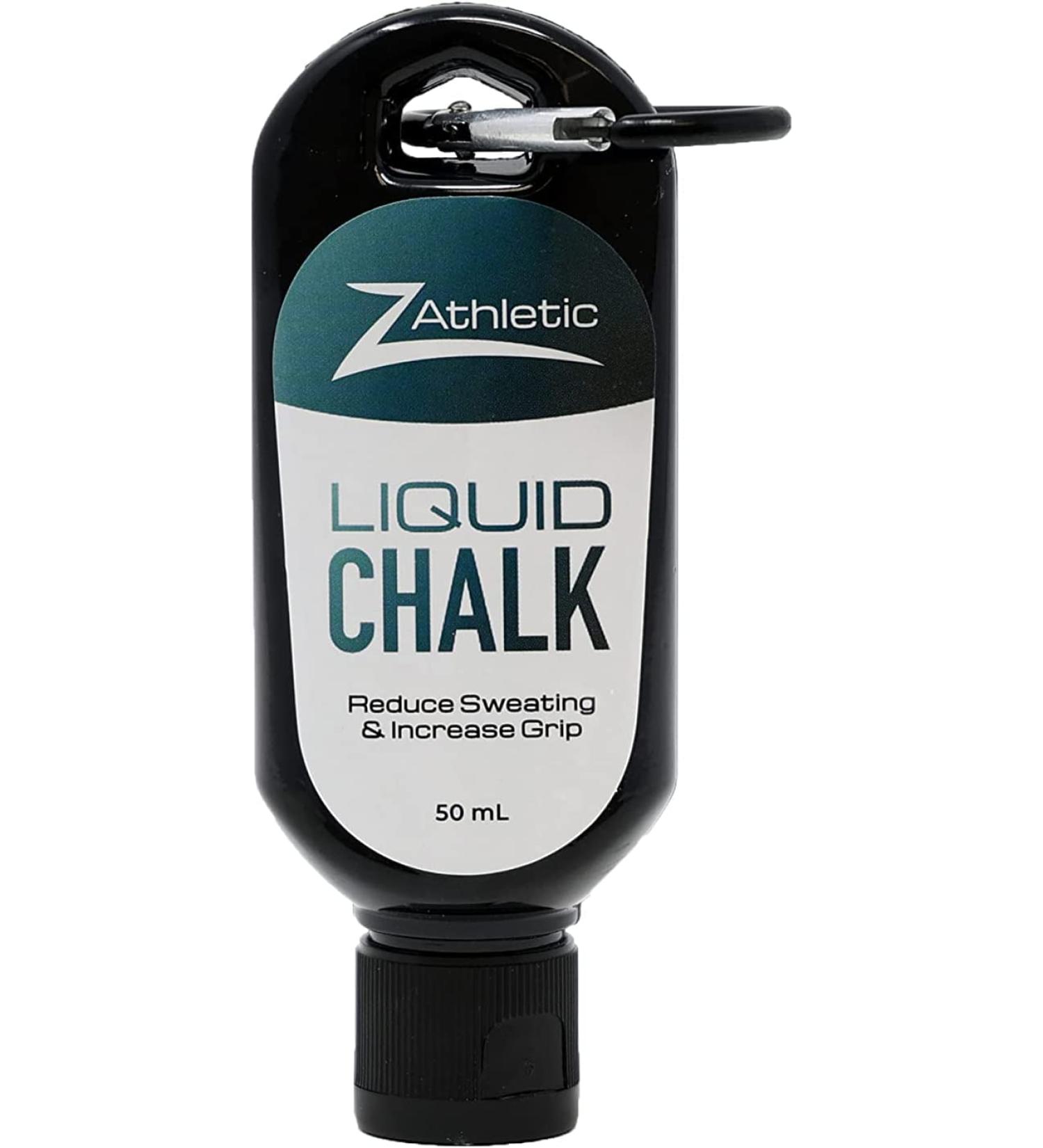 Z ATHLETIC Liquid Chalk 50ml - Premium Grip for Weightlifting & Gymnastics - Buy Online on GoSupps.com