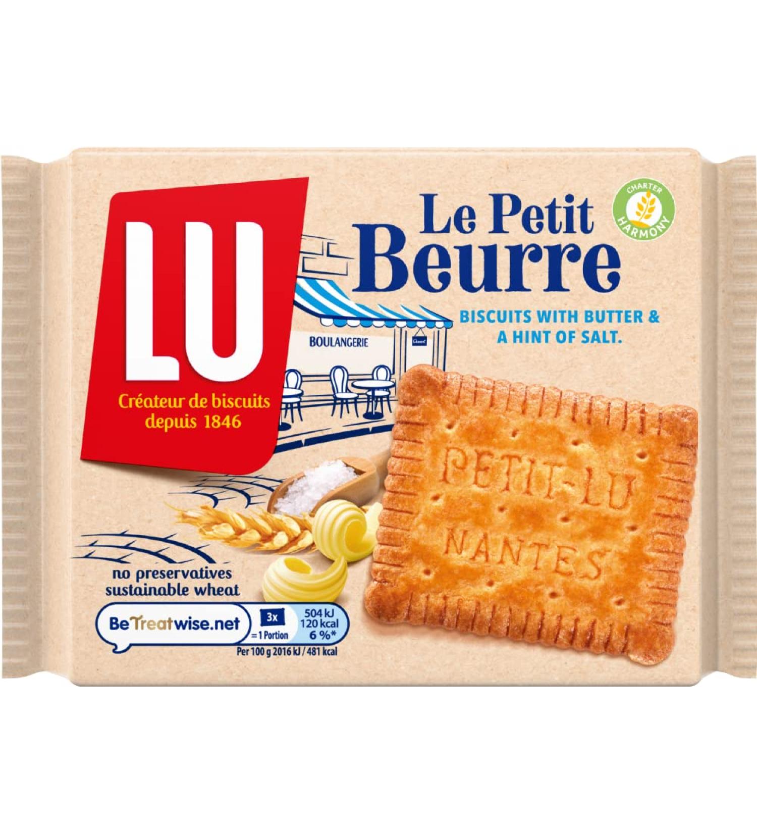 LU Le Petit Beurre 167g - 6 Pack