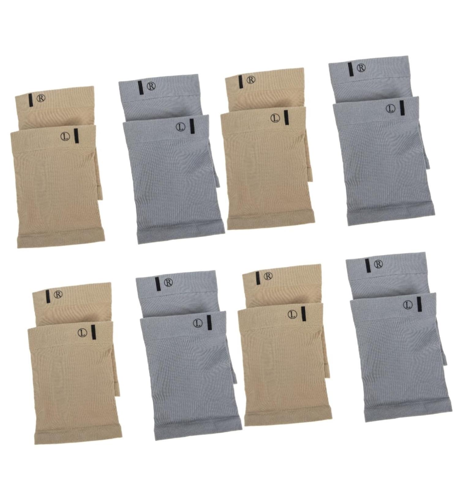 FOMIYES 8 Pairs Arch Support Sleeves & Insoles for Plantar Flat Feet - Ultimate Cushion & Comfort - Buy Online on GoSupps.com