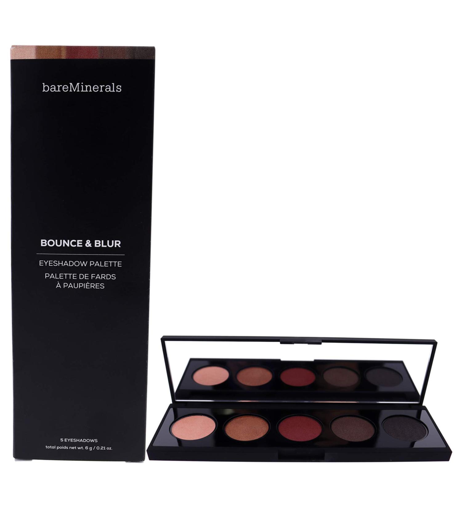 Bare Minerals Bounce & Blur Eyeshadow Palette - Dusk | 30g | Shop Internationally - Buy Online on GoSupps.com