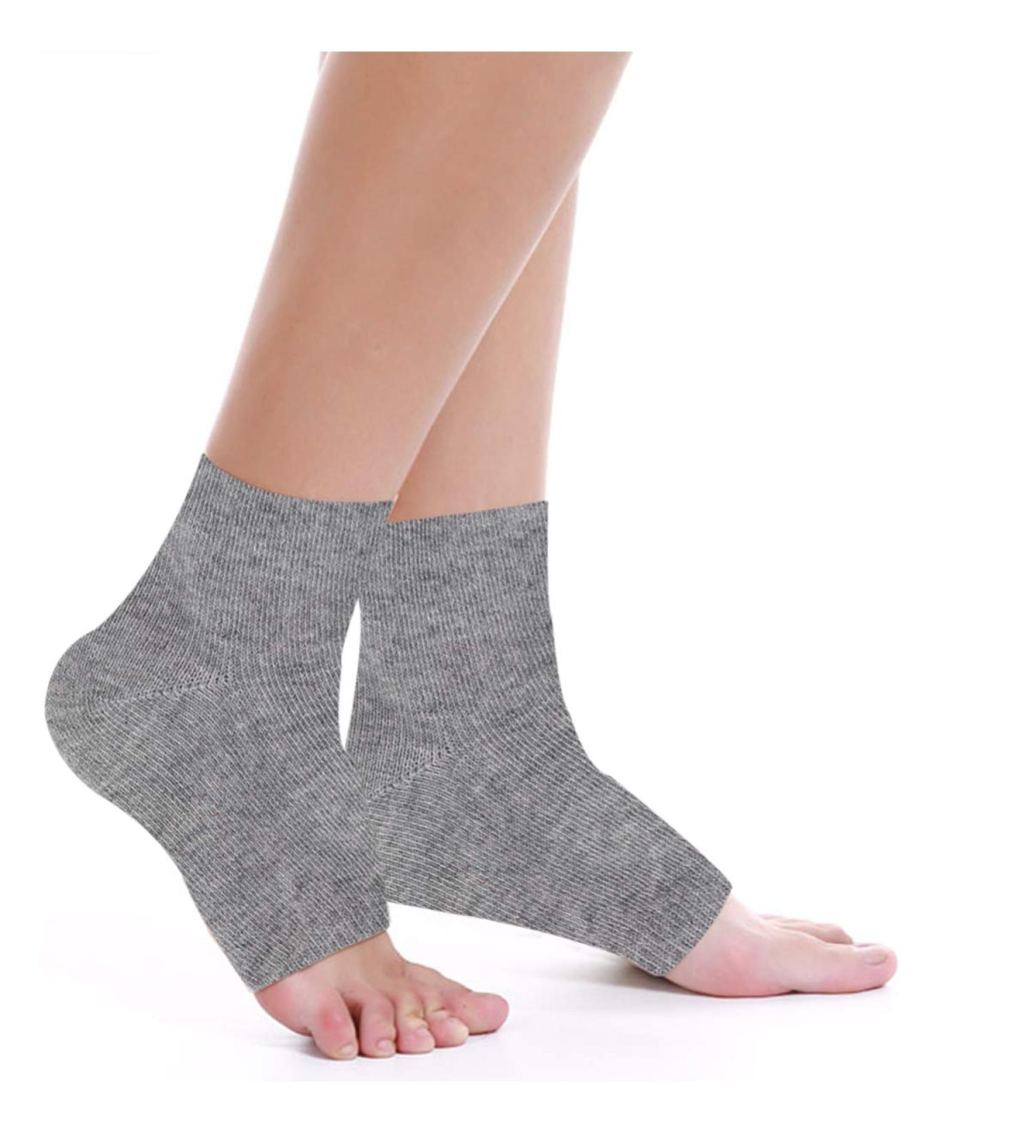 POPETPOP 2 Pairs Mens Stocking Heel Protector Socks Cracked Heel Socks Mens Socks Feet Repair Socks Man Socks Women Socks Moisturizing Gel Socks Moisturizing Socks Anti-Crack Men and Women - Buy Online on GoSupps.com