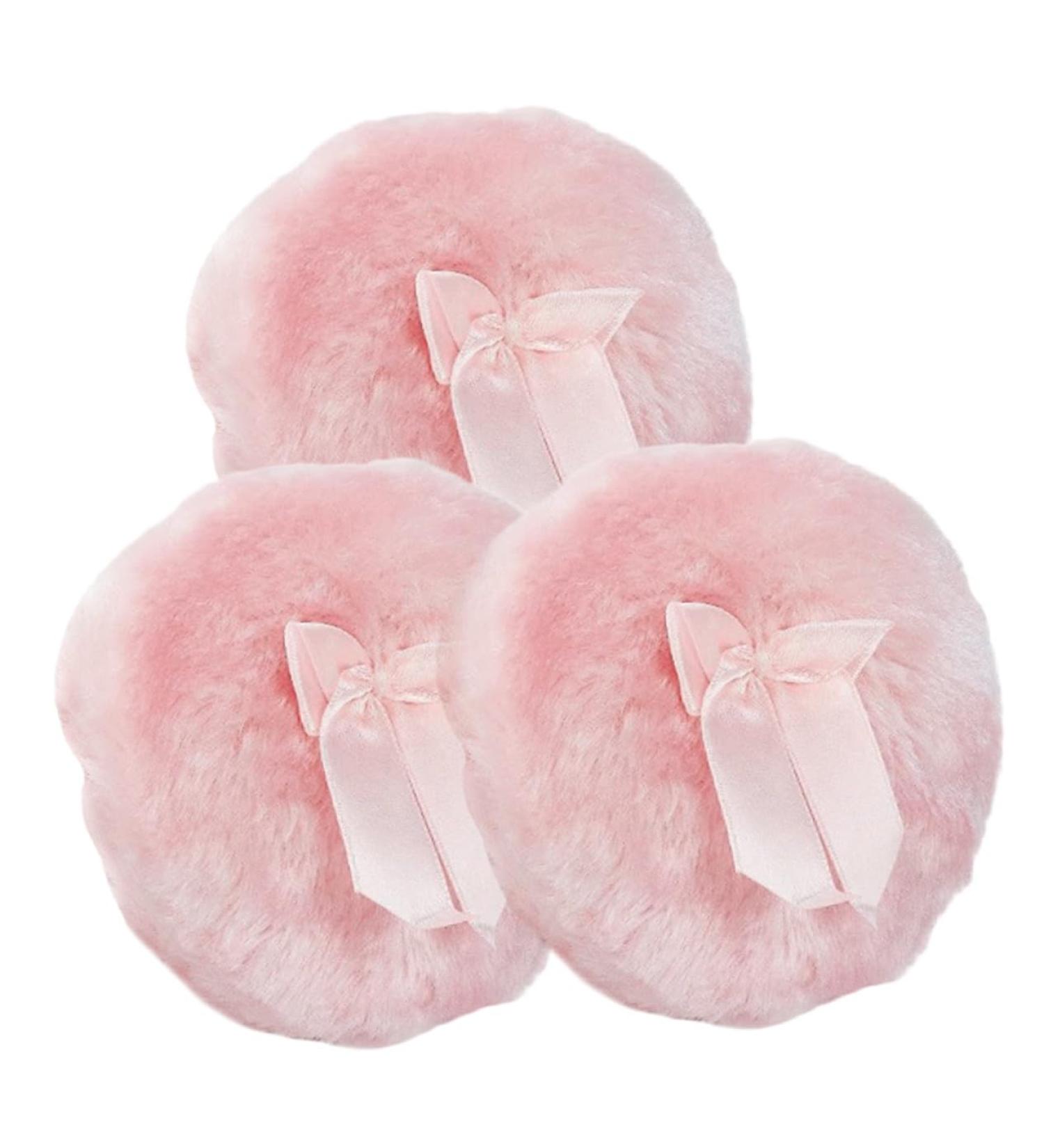 3 Pi ces Houppette Rafra chissante pour Houppette Poudre Compacte Poudre Moelleuses pour Nourrisson - Buy Online on GoSupps.com