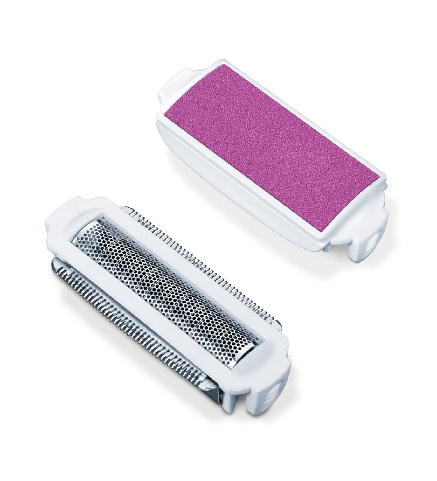 Beurer HL 36 Submission Set - 2 Anti-Allergenic Shear Films & Peeling Attachment for Women's Razors | Skin-Friendly Hair Removal - Buy Online on GoSupps.com