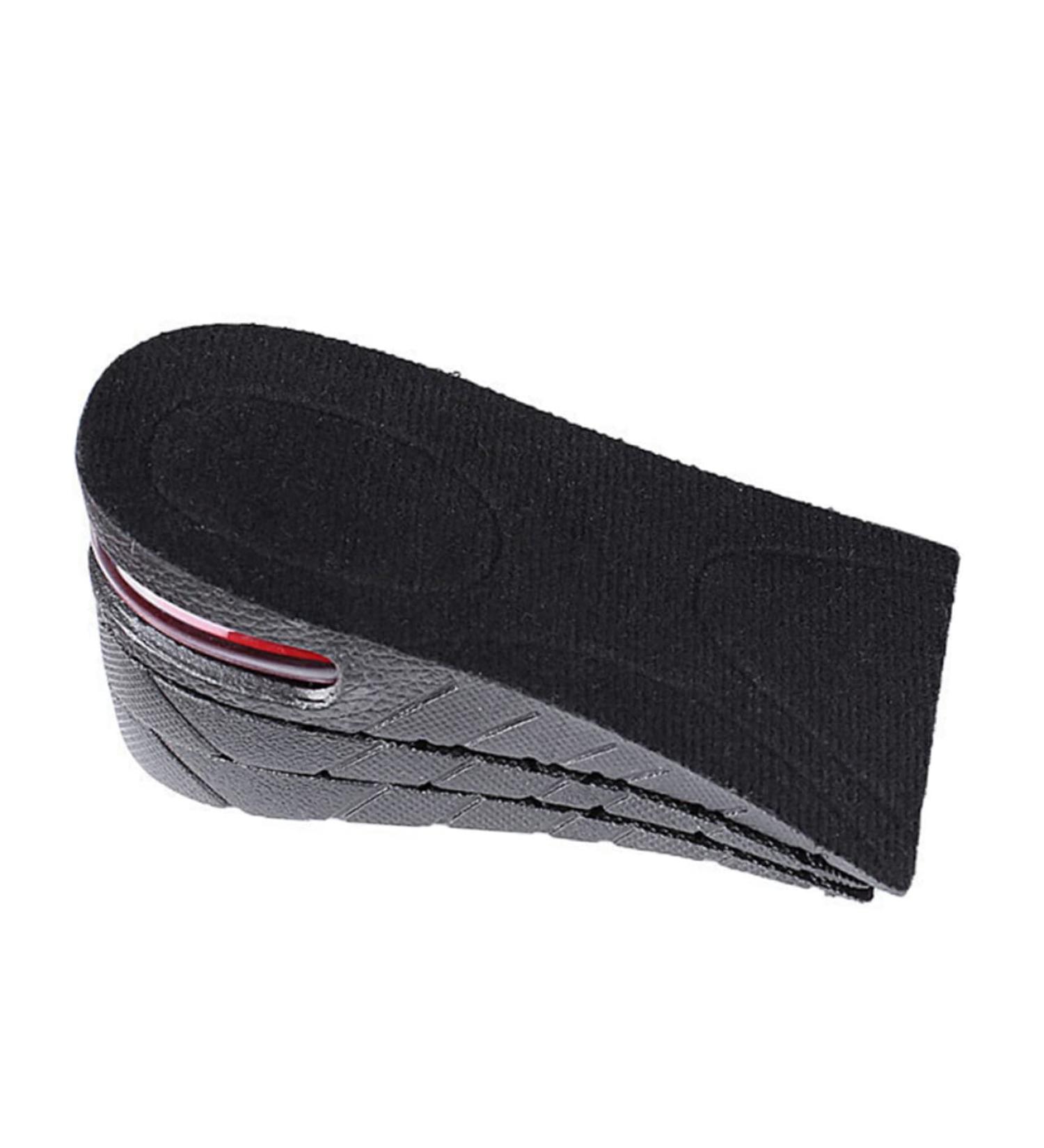 FOMIYES Height Increasing Insoles - 3 Pairs Inner Booster Orthotic Pads for Men & Women - Invisible Shoe Lifts for Enhanced Comfort - Buy Online on GoSupps.com