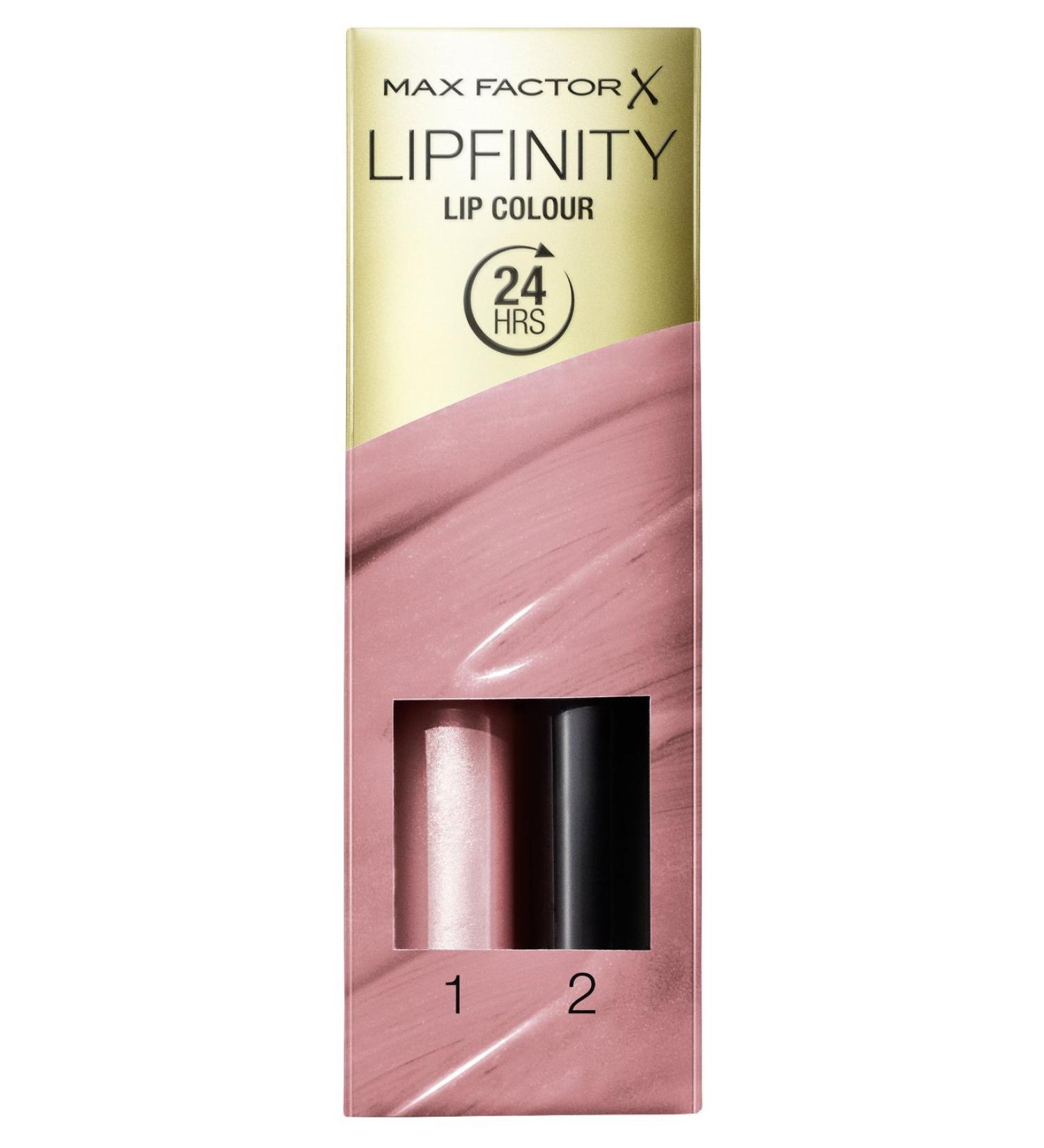 Max Factor Max Factor Lipfinity Two Step 335 Just In Love Lipstick (Pack of 2)