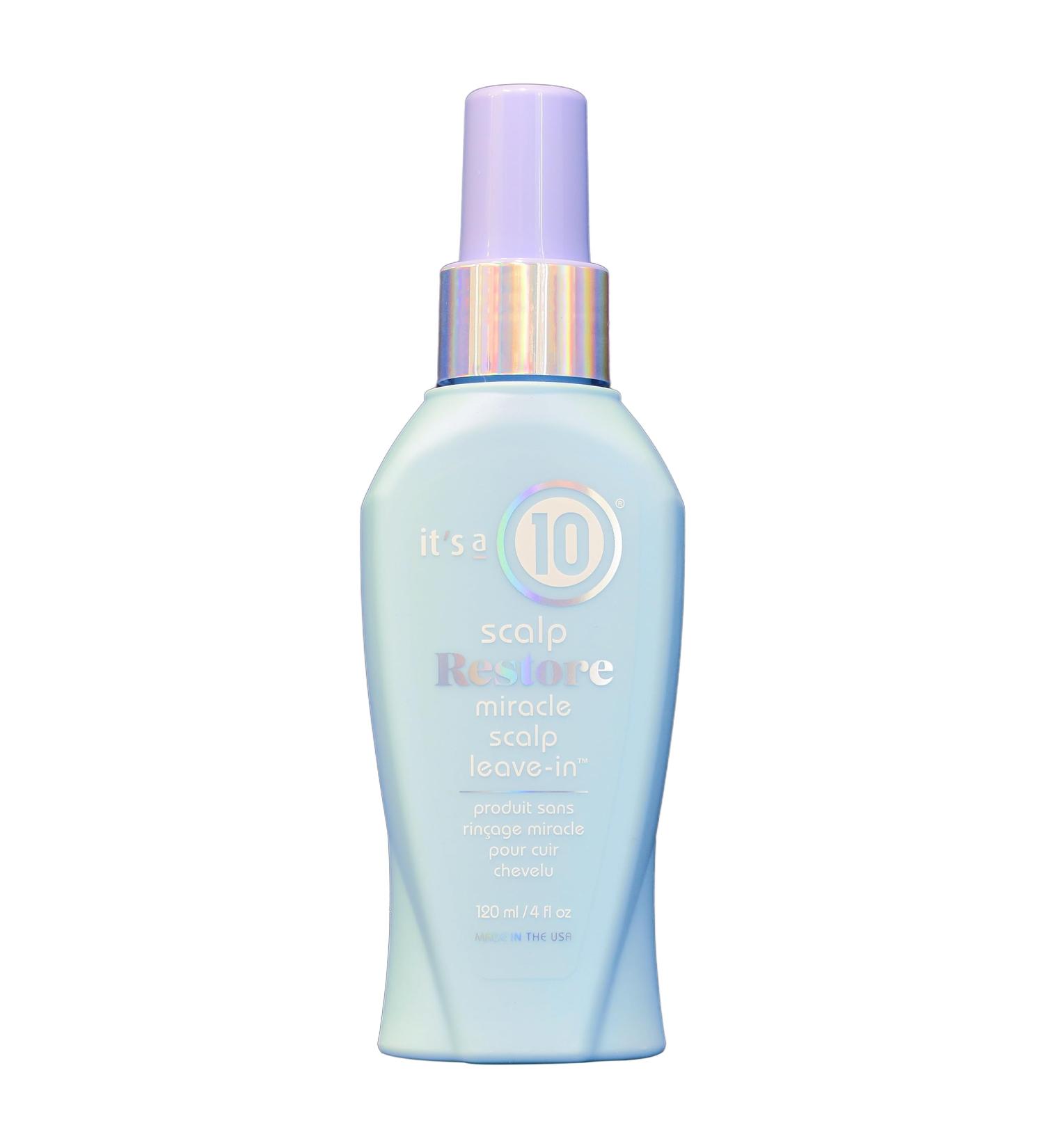 Buy It's a 10 Scalp Restore Miracle Leave-In Treatment 4 Oz | Nourish & Revitalize Scalp - International Shipping Available - Buy Online on GoSupps.com