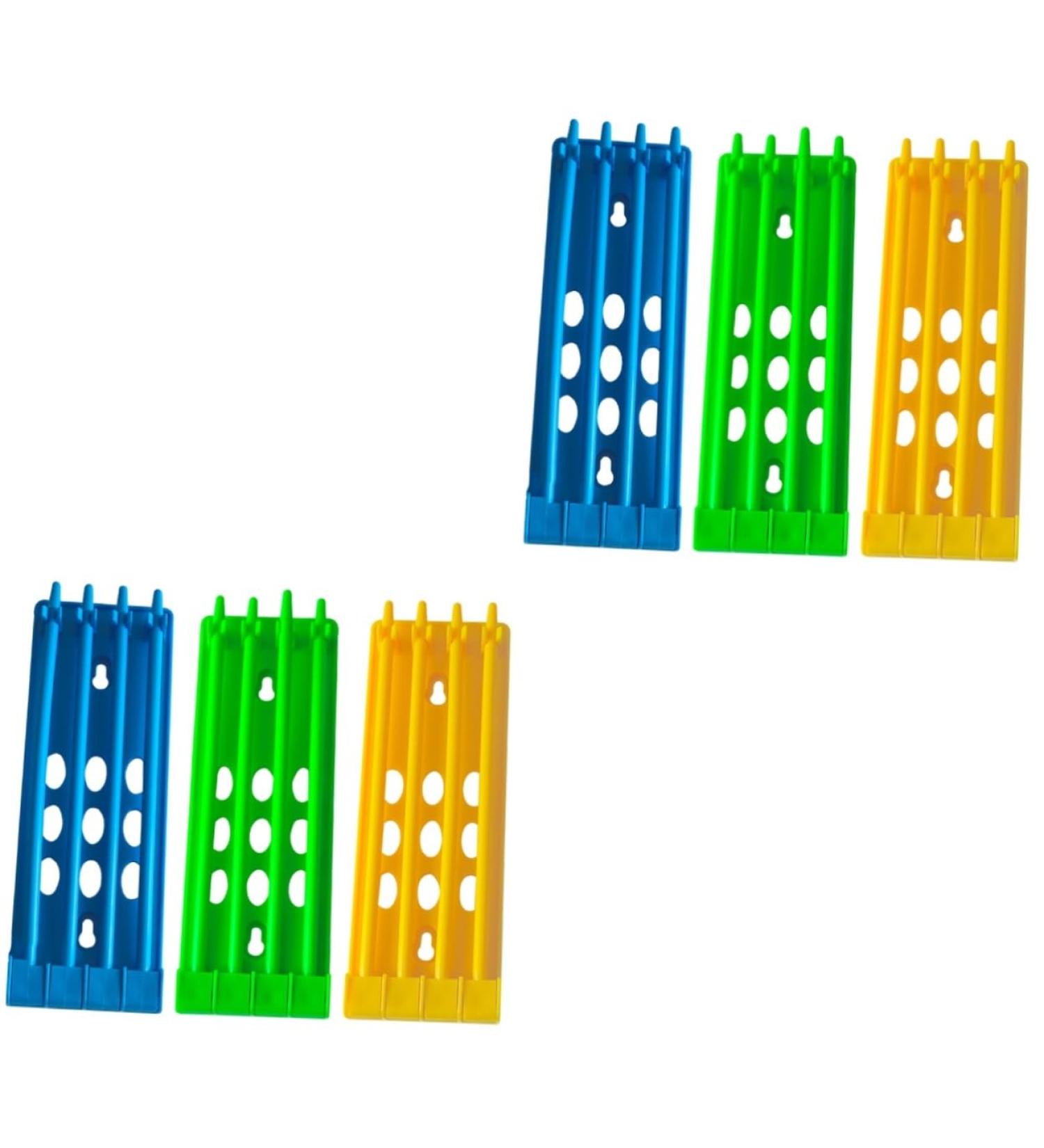 Angoily 6 Pcs Pigeon Ring Stand Training Band Holder Bird Ring Holder Chicks Foot Rings Stand Place Holder Chicken Labels Pigeon Leg Ring Organizer Racing Pigeon Ring Multicolor Plastic 20x7cmx2pcs As Shownx2pcs - Buy Online on GoSupps.com