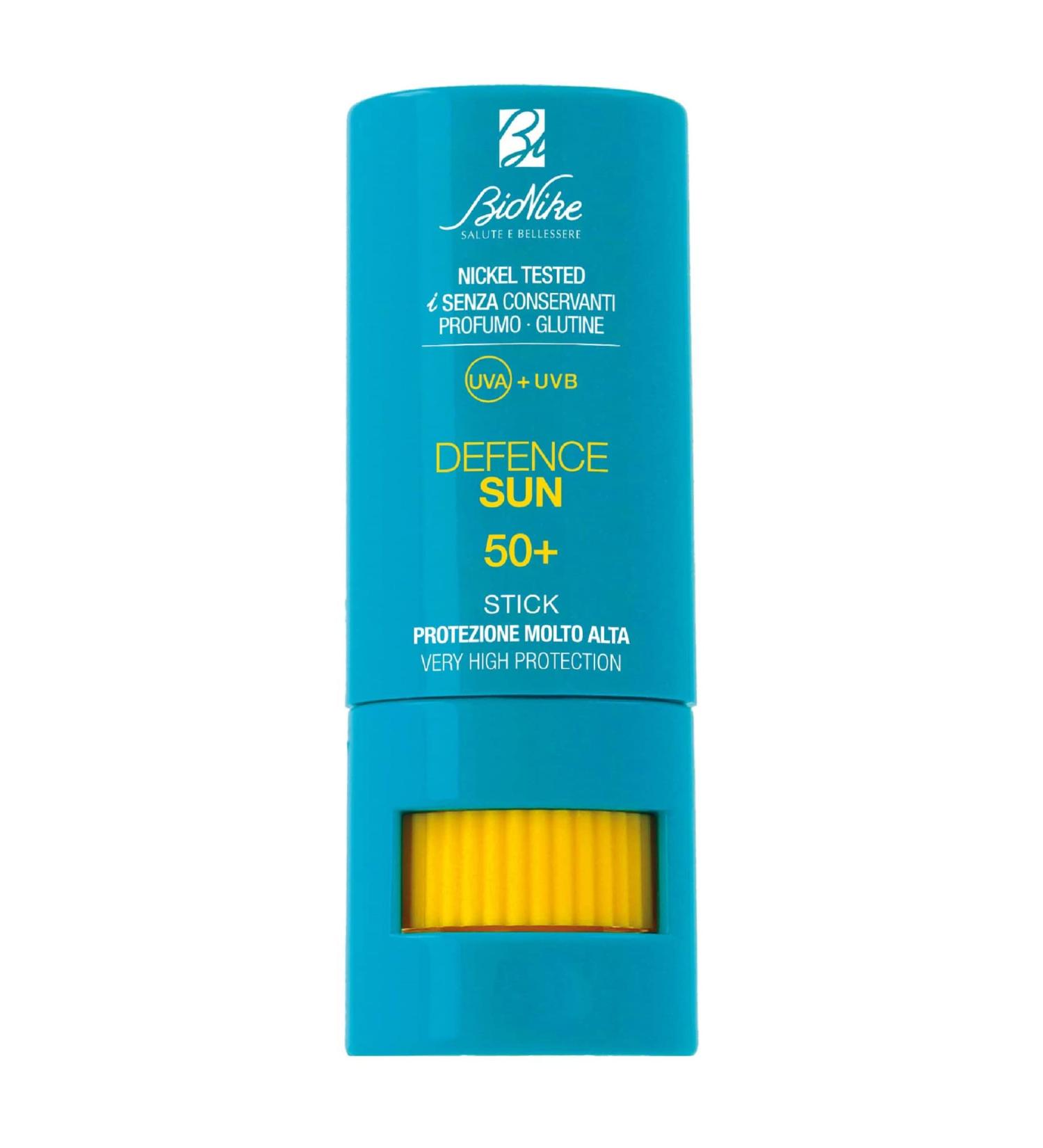 DEFENCE SUN STICK 50+ 9 ml - Buy Online on GoSupps.com