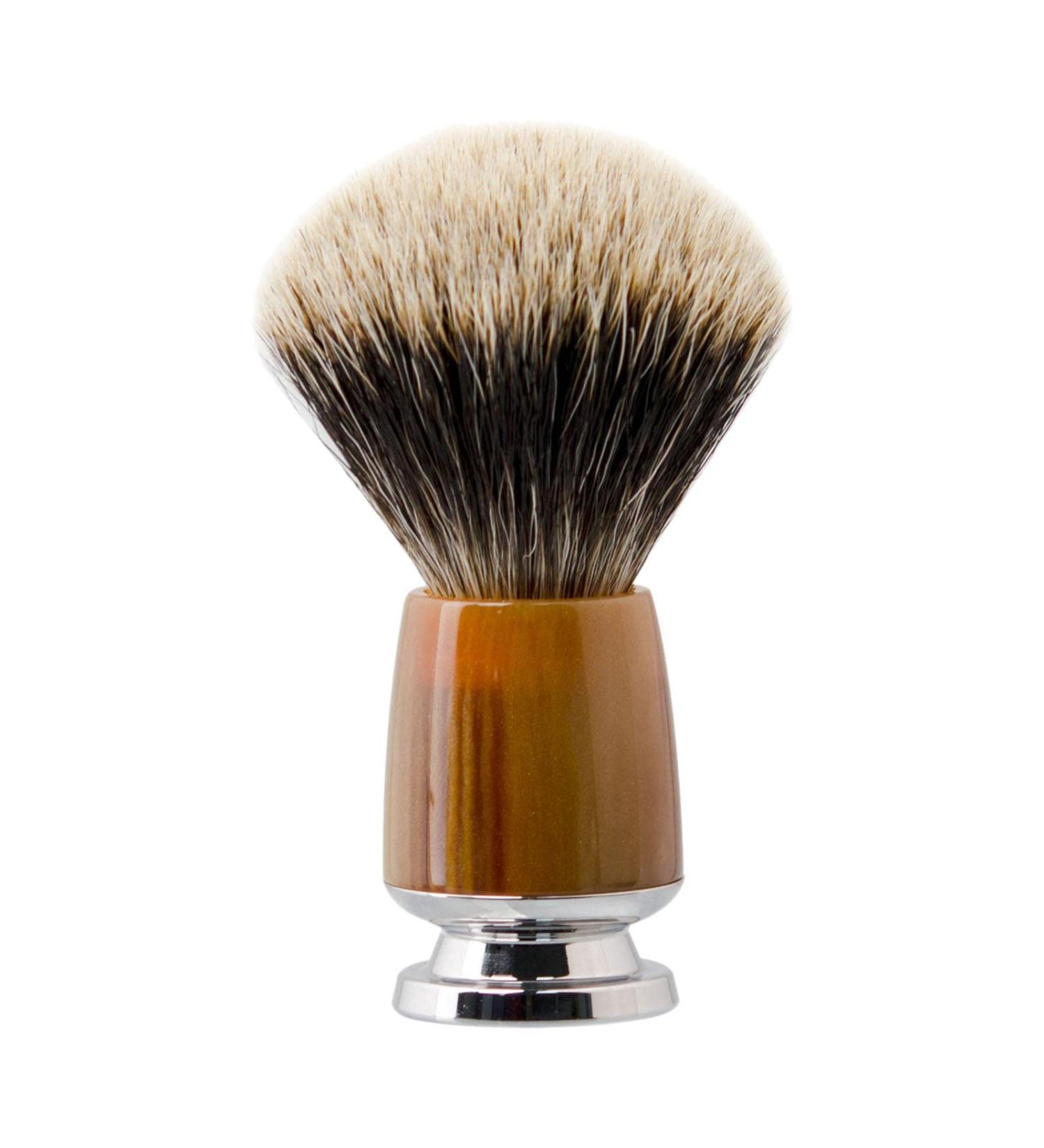 Mag Ideal Razor Brush for Men | Handmade Resin Handle Shaving Brush & Hair Razor Accessories - Buy Online on GoSupps.com