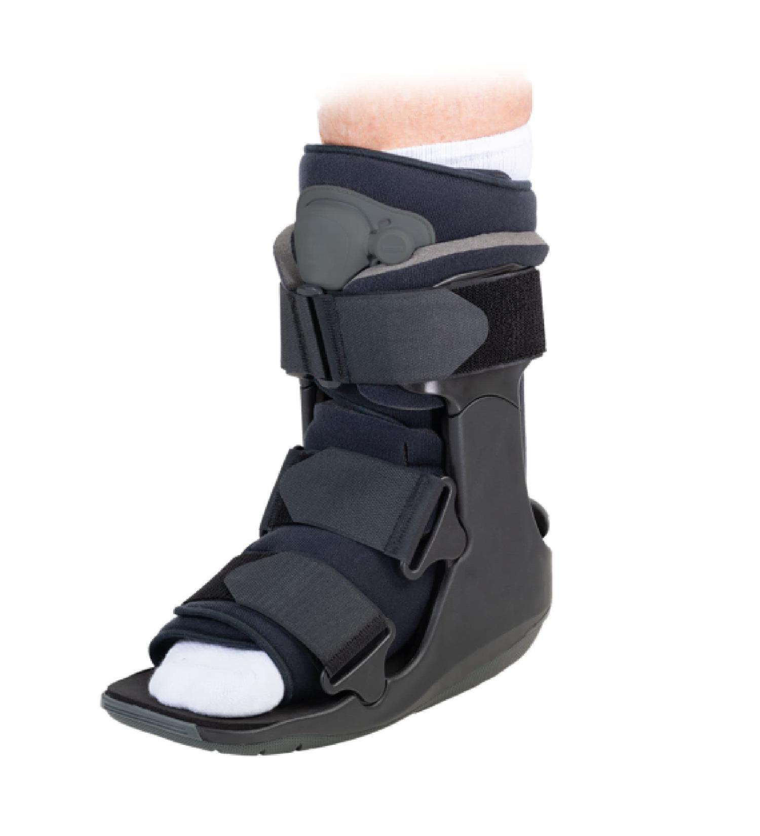 Buy Breg SoftGait Air Walker Boot (Short Small) Comfortable Support for Ankle Injuries | International Shipping Available - Buy Online on GoSupps.com