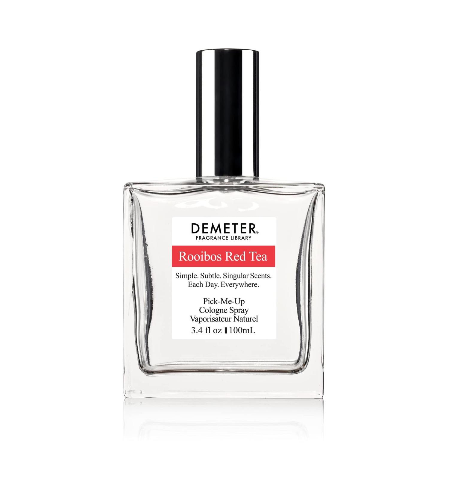 DEMETER Fragrance Library 3.4 oz Cologne Spray - Rooibos Red Tea Rooibos Red Tea 3.4 Fl Oz (Pack of 1)