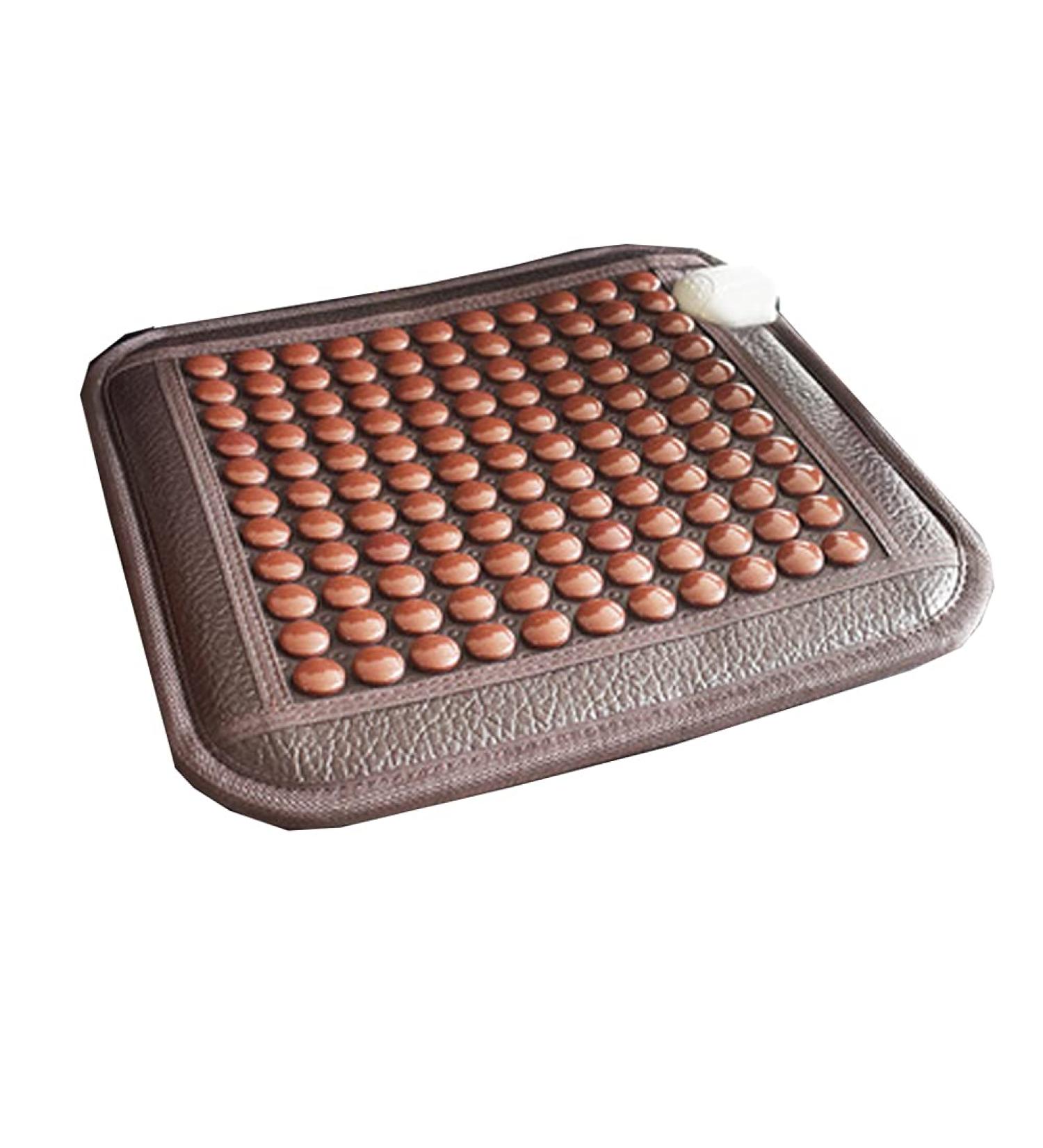 Shop EMF-Free Heating Cushions | Jade & Tourmaline Far Infrared Therapy Back Bandage for Muscle & Joint Pain Relief - Intelligent Control & Overheating Protection - Buy Online on GoSupps.com