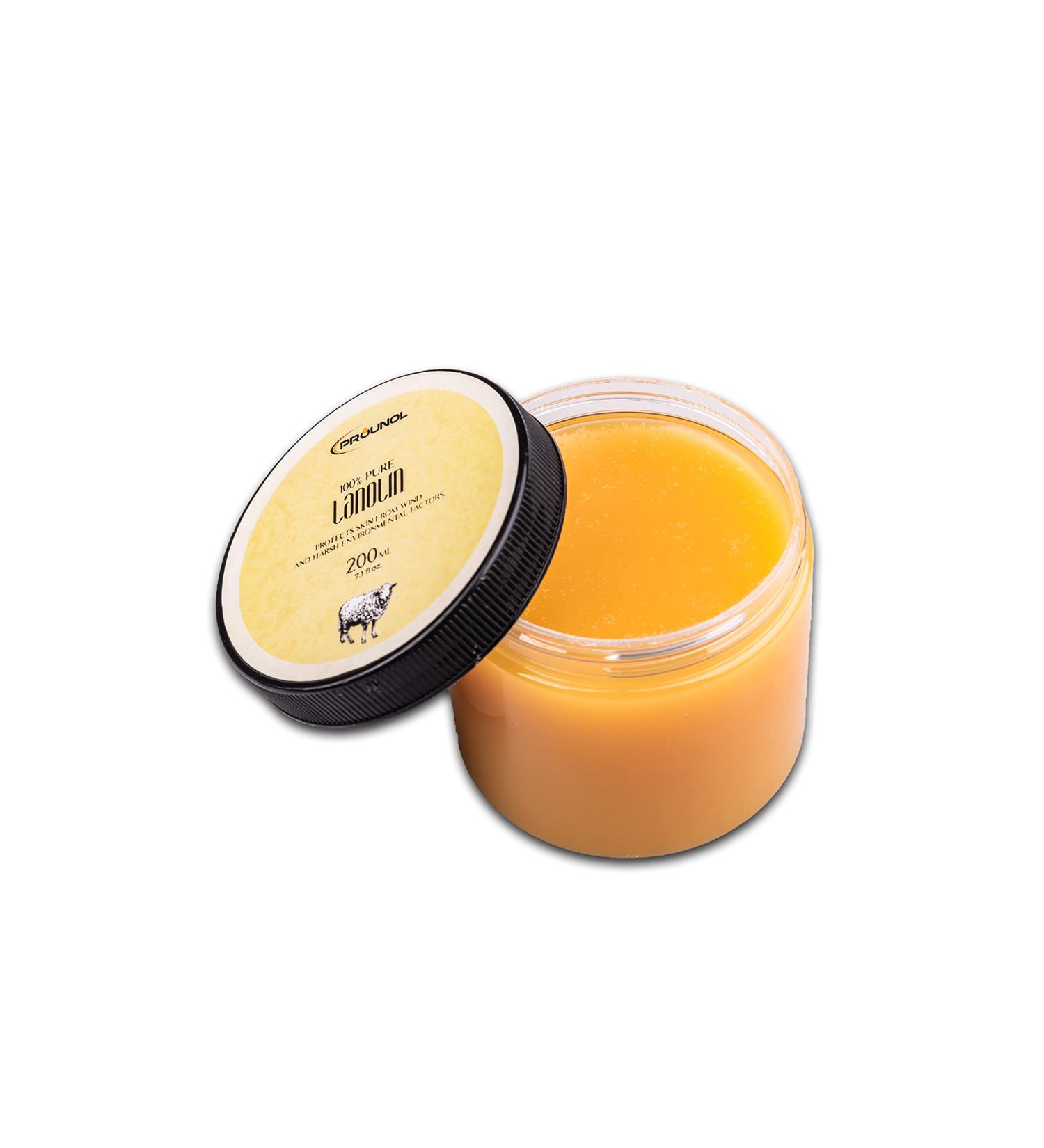 PROUNOL Lanolin Pure 200ml - Natural Hand & Foot Cream - Buy Online on GoSupps.com