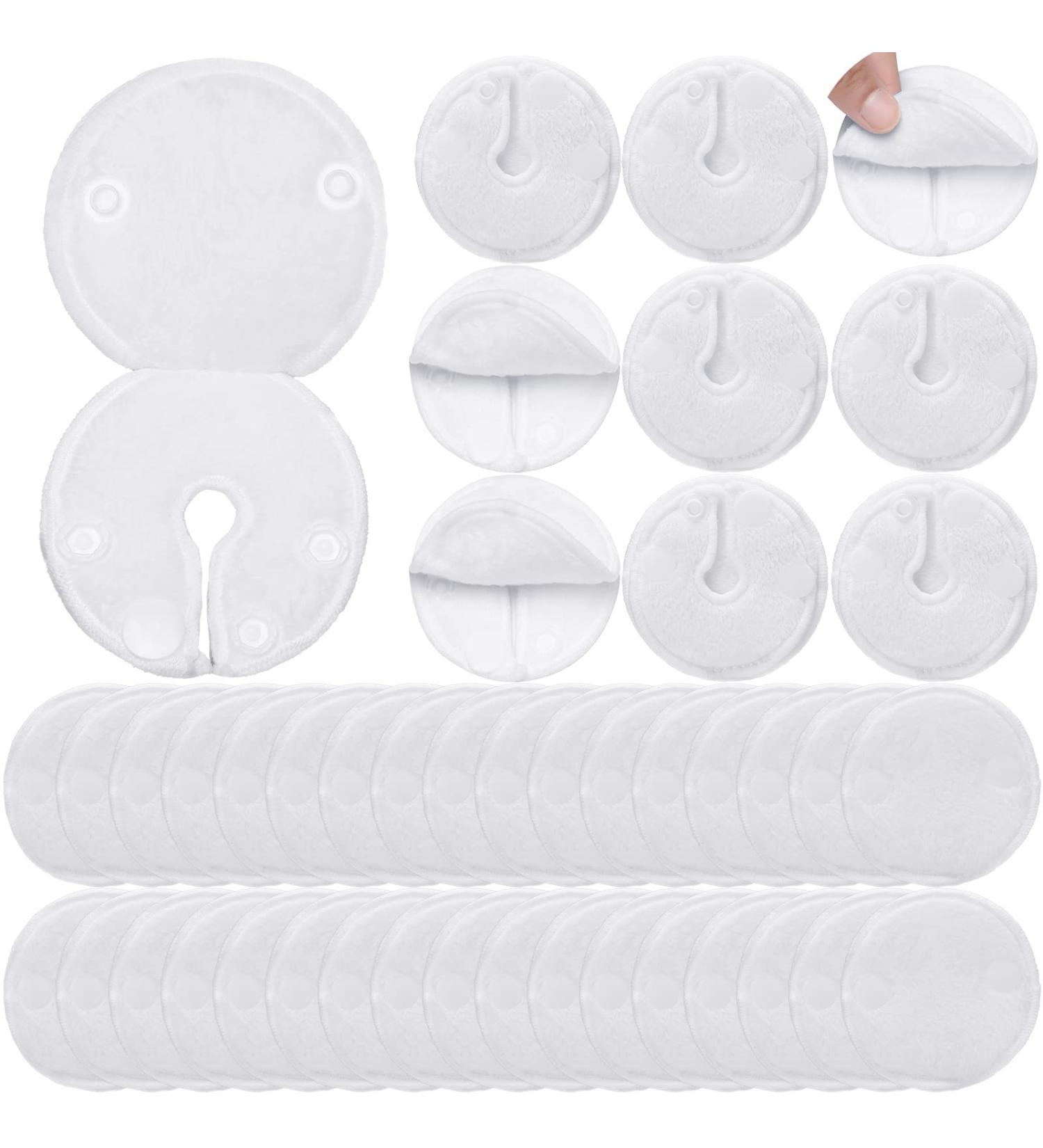 Buy Sosation 20 Pack Feeding Tube Pads - Reusable G Tube Button Covers for Nursing Care | Cotton Supplies for Peritoneal Dialysis & PEG Tube | International Shipping - Buy Online on GoSupps.com