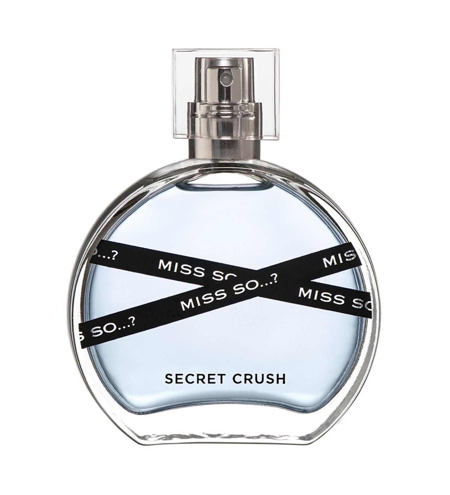 So Secret Crush Eau de Parfum for Women - Vegan Perfume for Women with Notes of Jasmine Cherry Blossom Peony Musk - Travel Size - 1.7 oz - Buy Online on GoSupps.com