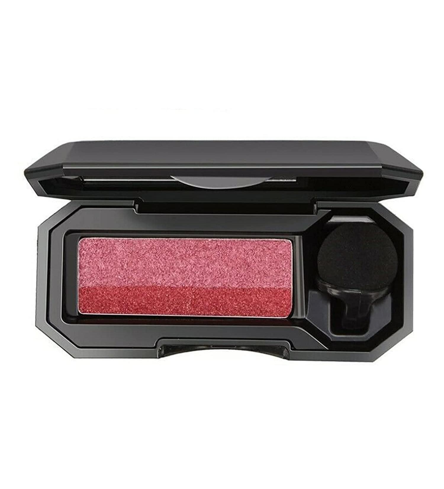 Two-tone Eyeshadow Stamp Lazy Eyeshadow Palette Makeup Powder Long-lasting Stamp Eyeshadow-Exquisite Glitter/Smooth Texture(03#) - Buy Online on GoSupps.com