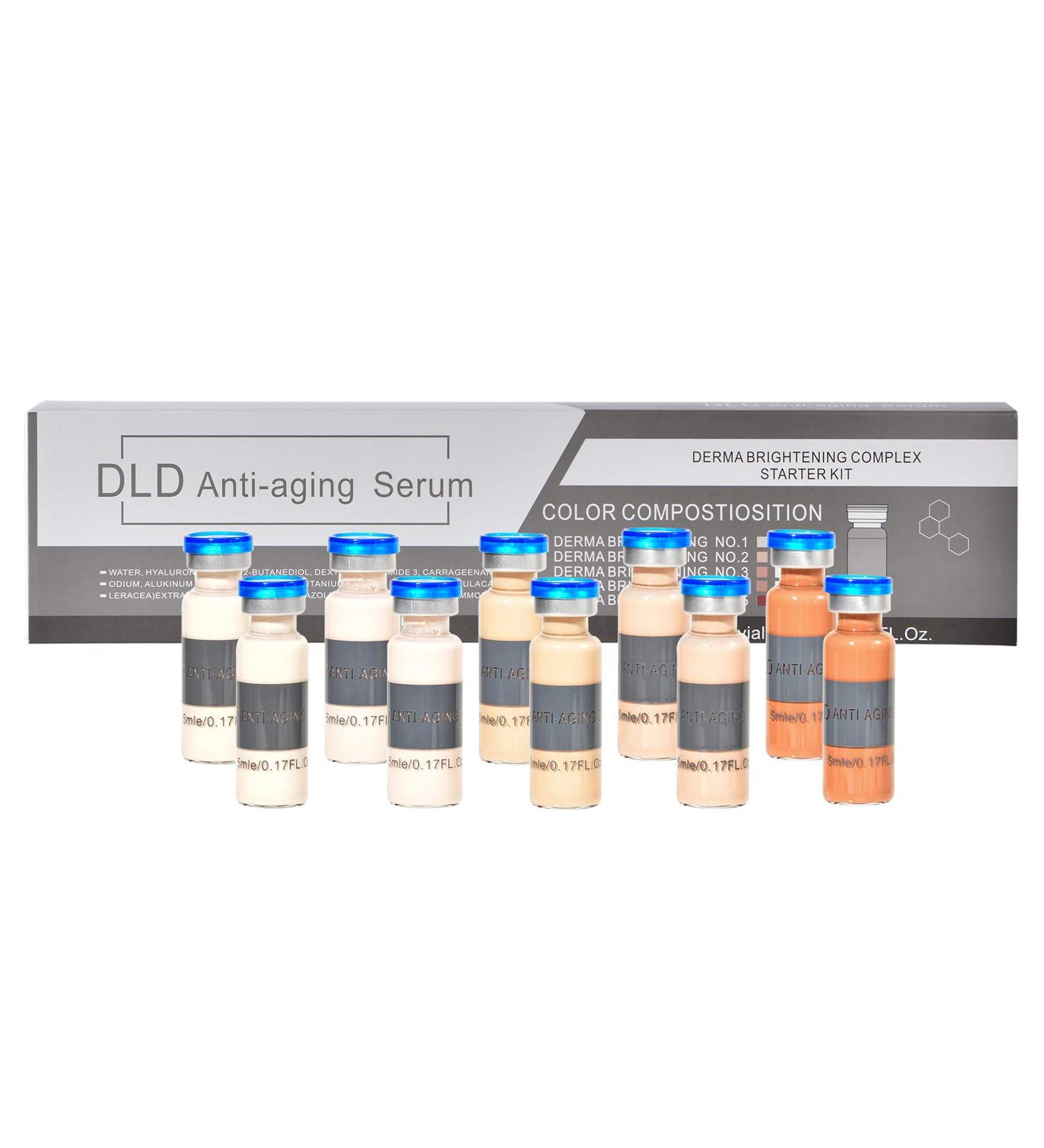 10 Vial Anti-Aging BB Glow Serum Starter Kit for Microneedling Skin Treatment - Buy Online on GoSupps.com