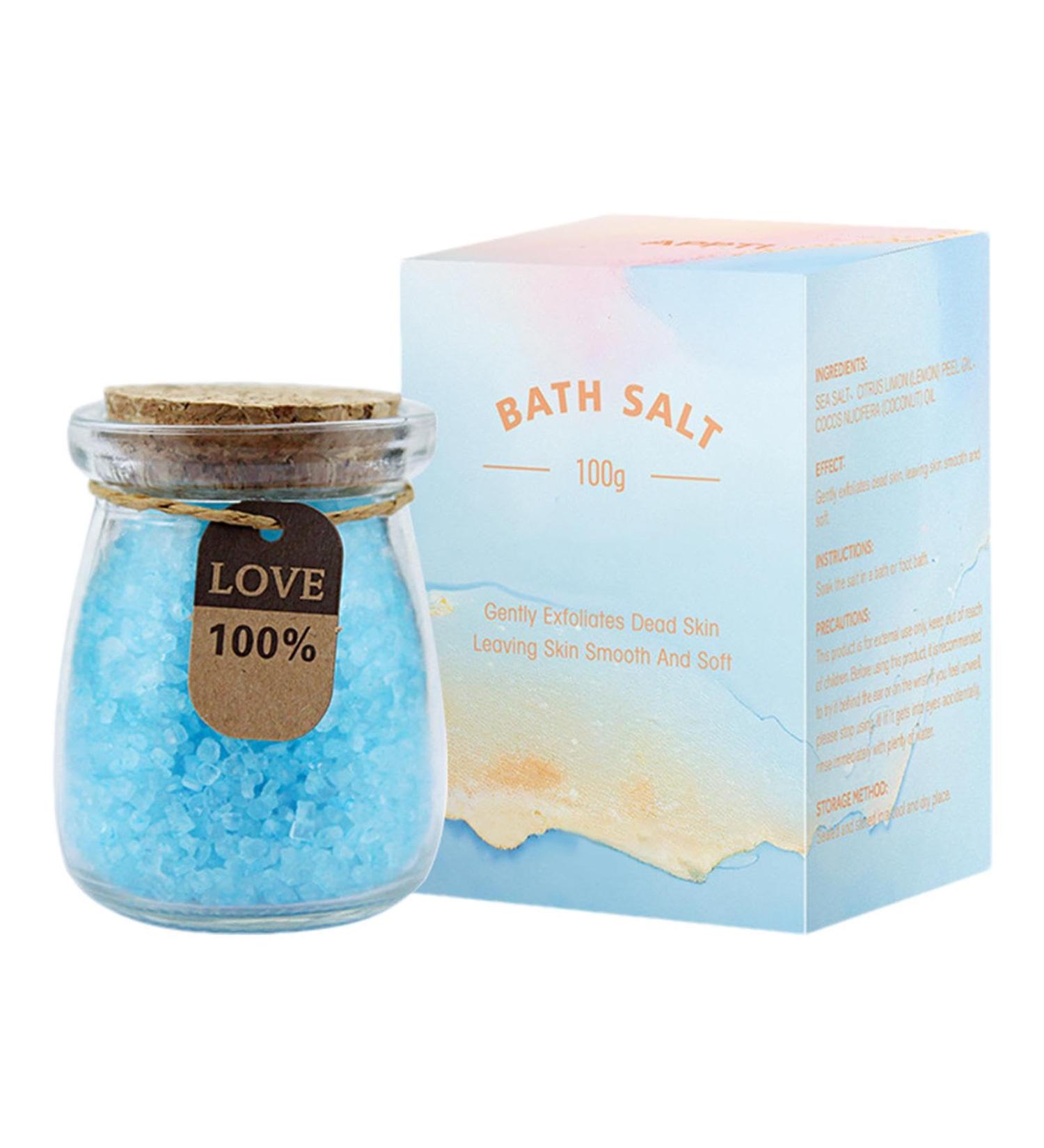 Moisturizing Bath Salts Bath Salt Fragrant Bath Salts Bath Salt Crystals Soothing Bath Salt Spa Therapeutic Bath Salt Perfect and Suitable for Adults - Buy Online on GoSupps.com