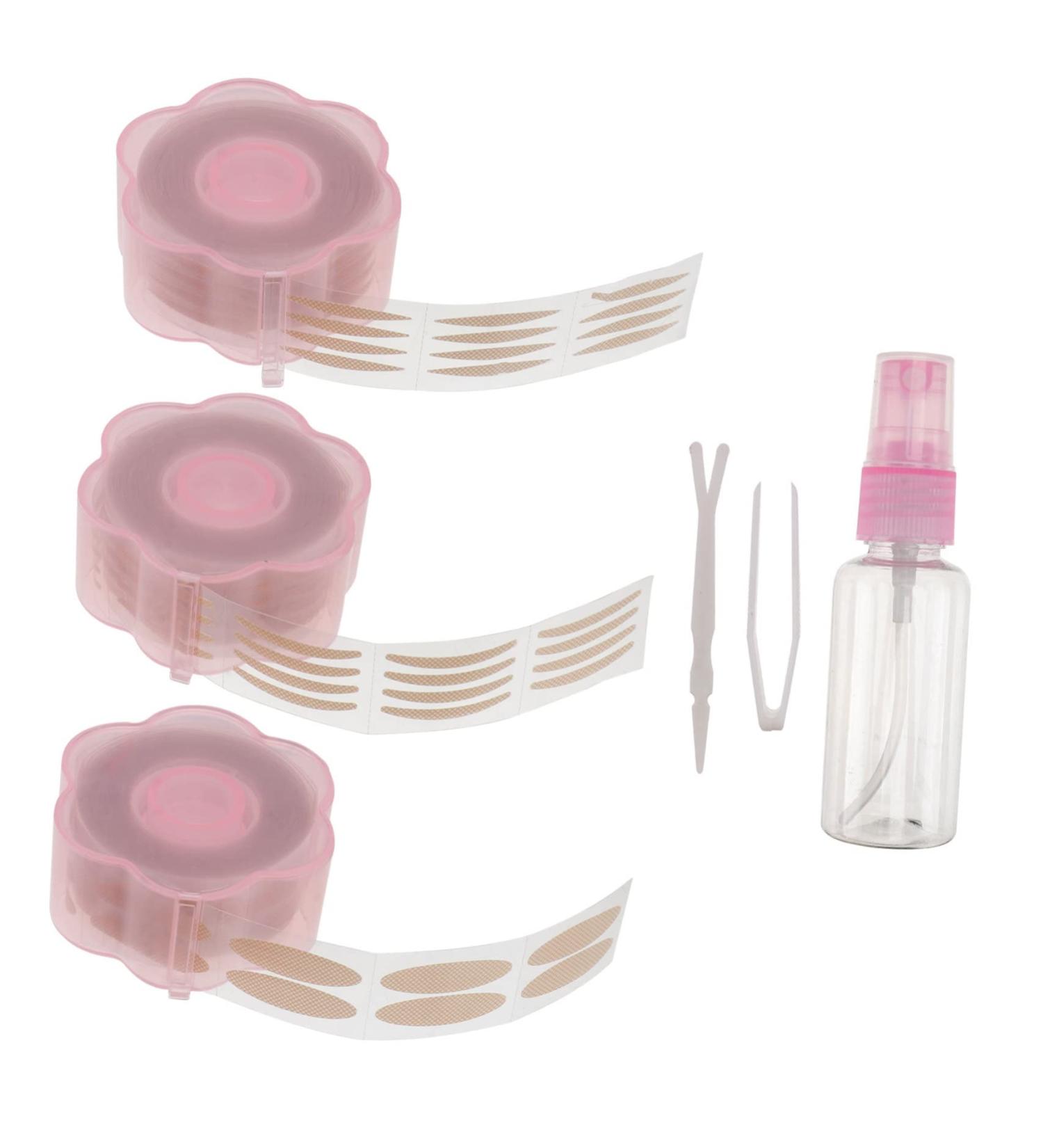 minkissy 1 Set Double Eyelid Sticker Makeup Eyelid Tape Lace Mesh Eyelid Tape Double Eyelid Strip Self- Adhesive Eye Tapes Double Eyelid Tapes Eyelid Stickers Double Eyelid Fiber Moment - Buy Online on GoSupps.com