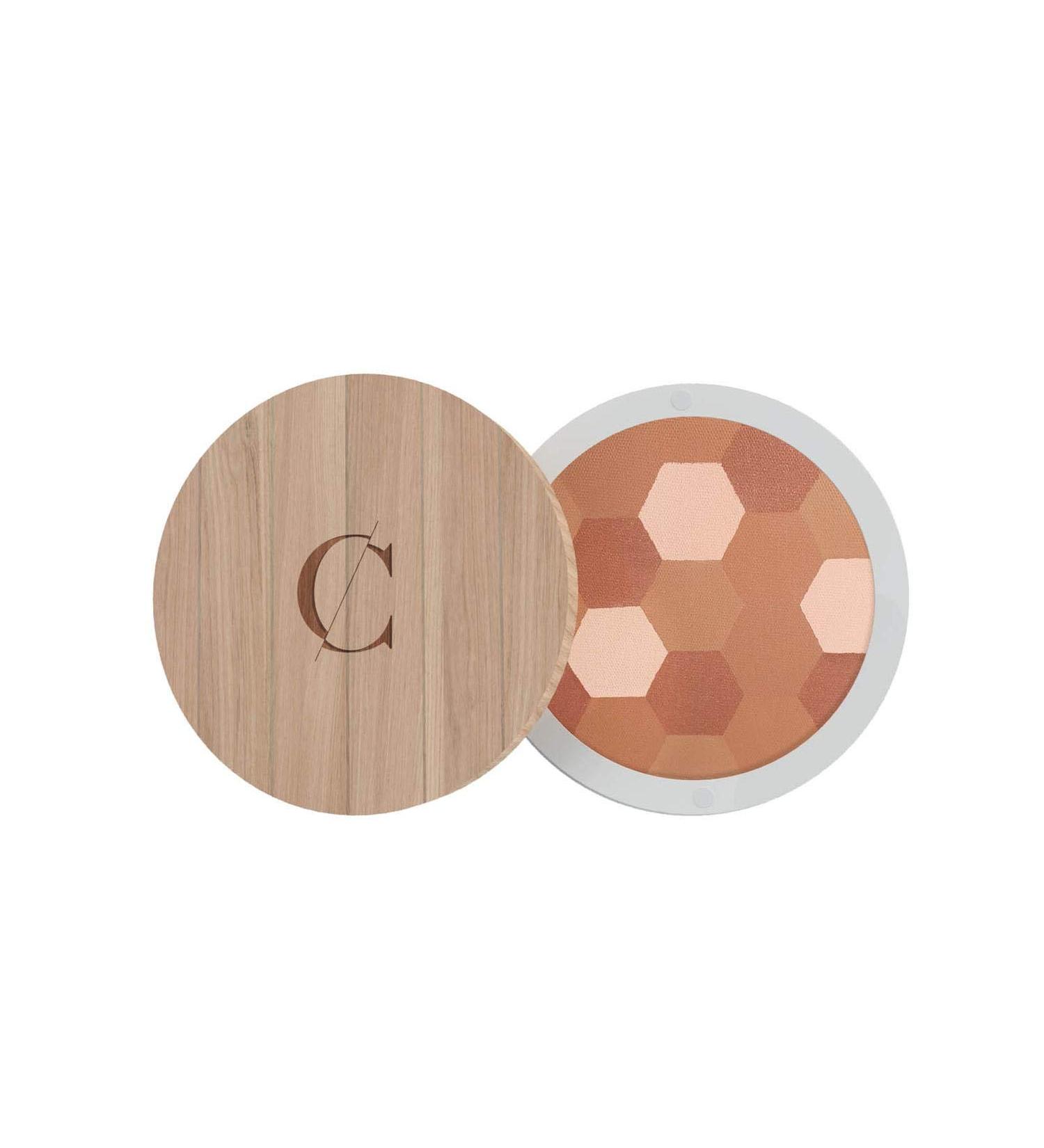 Couleur Caramel Mosaic Powder No. 233-Organic Matte - Buy Online on GoSupps.com