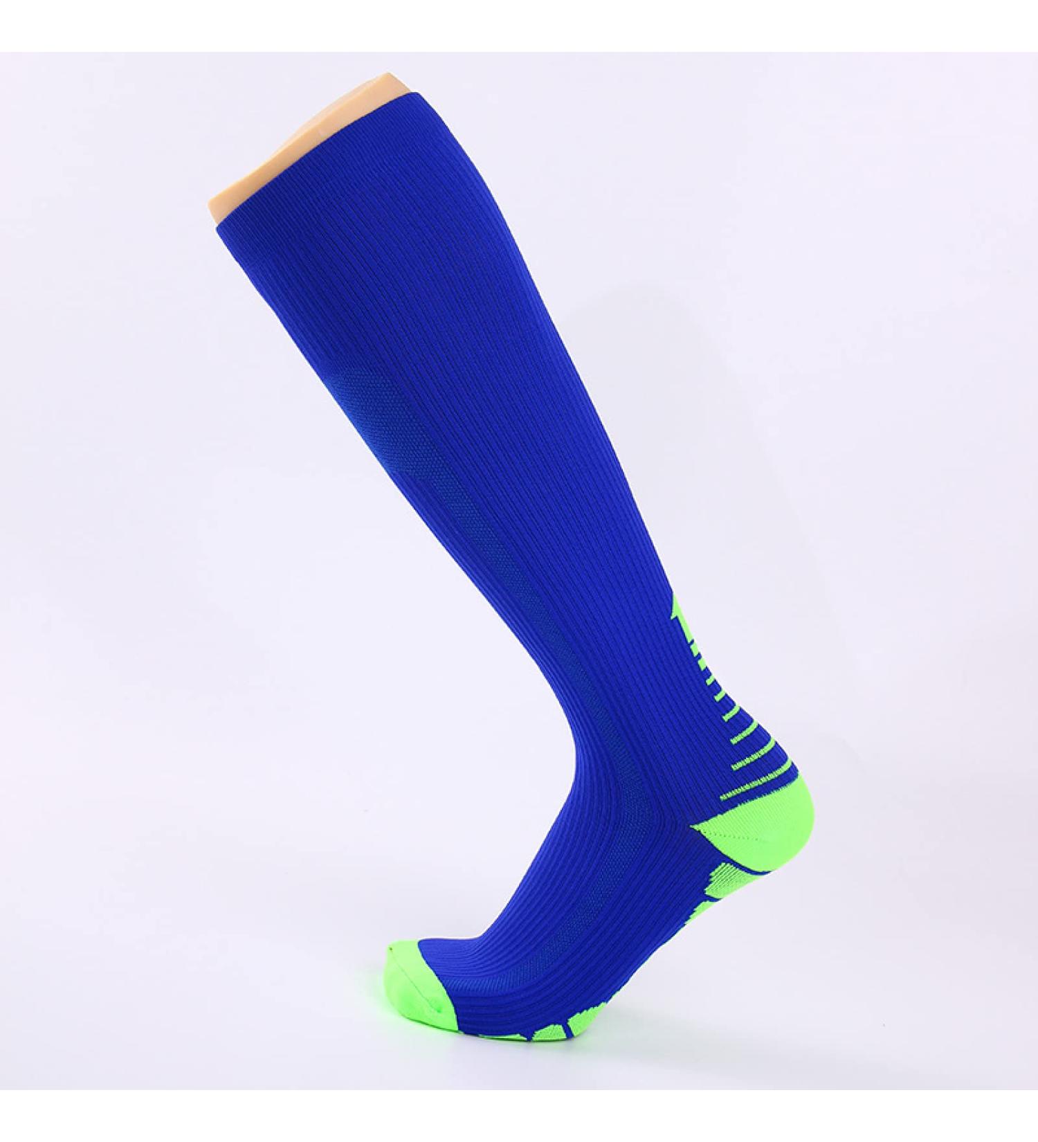 DOCEN Compression Socks Multicolor Gradient Socks 8/3 Pairs S/M_Fit Medical Running Nurse 8/3 Pairs SM