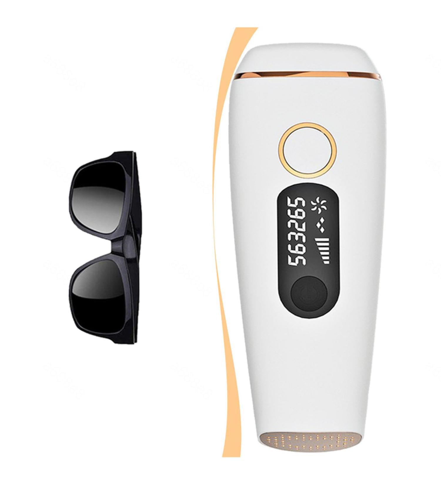 Gerrit Laser Hair Removal Light - Portable Back Hair Remover for Face Legs Armpits & Bikini Zones | International Shipping Available - Buy Online on GoSupps.com