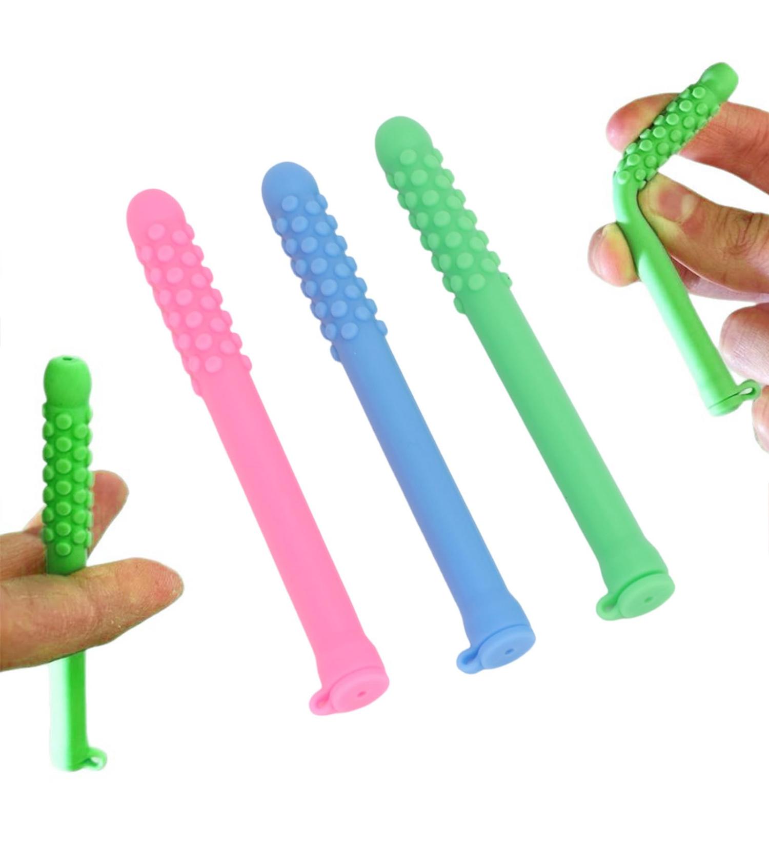 B tonnets de Reniflard Croquer 3 Pi ces B tonnets D'haleine D'huile Essentielle Croquer R utilisables Am liorent les Habitudes de Morsure et de Tabagisme du Stylo (3PCS) - Buy Online on GoSupps.com